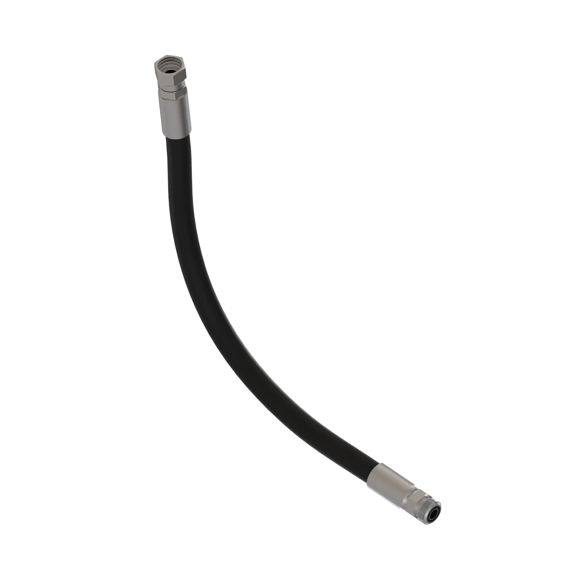 John Deere Chassis to Axle Hydraulic Hose - RE588897