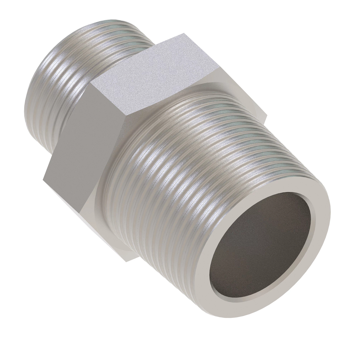 John Deere Straight Pipe Adapter Fitting - R208885