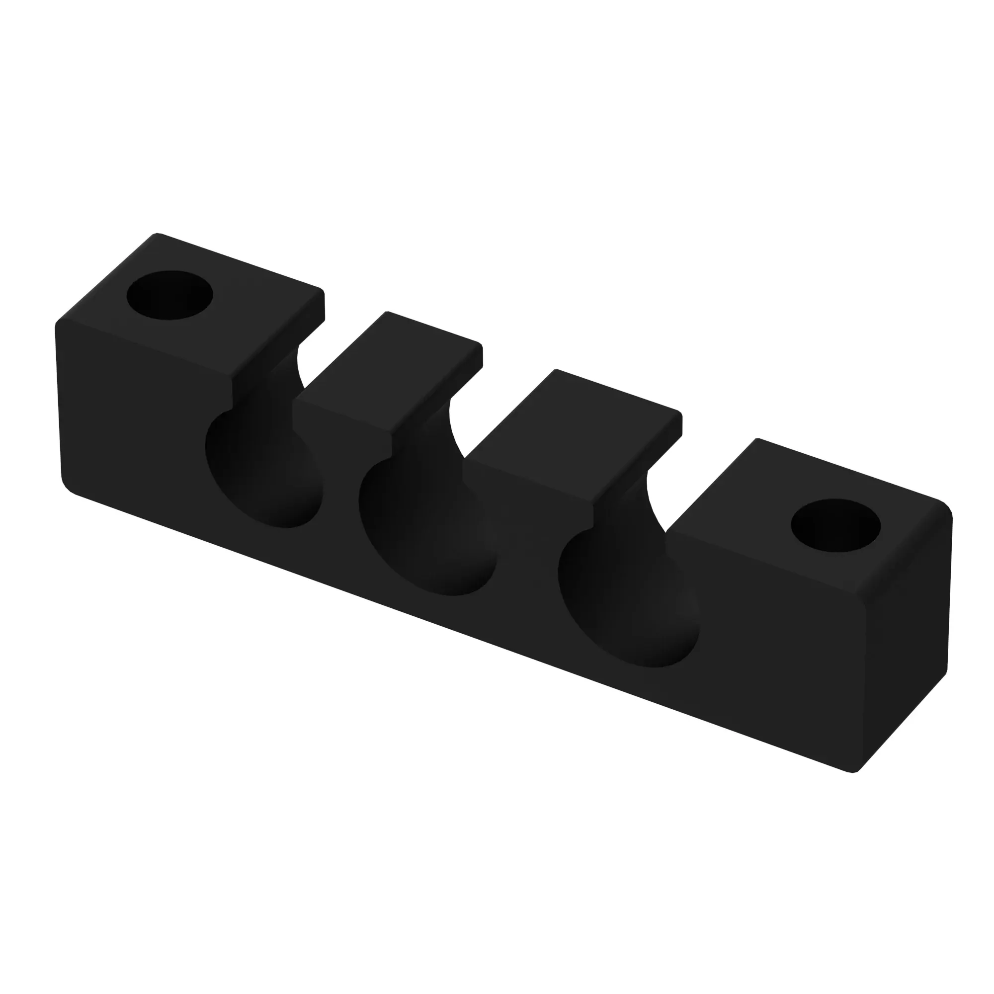 John Deere 3 Diameter Rubber Block Clamp - KK79833