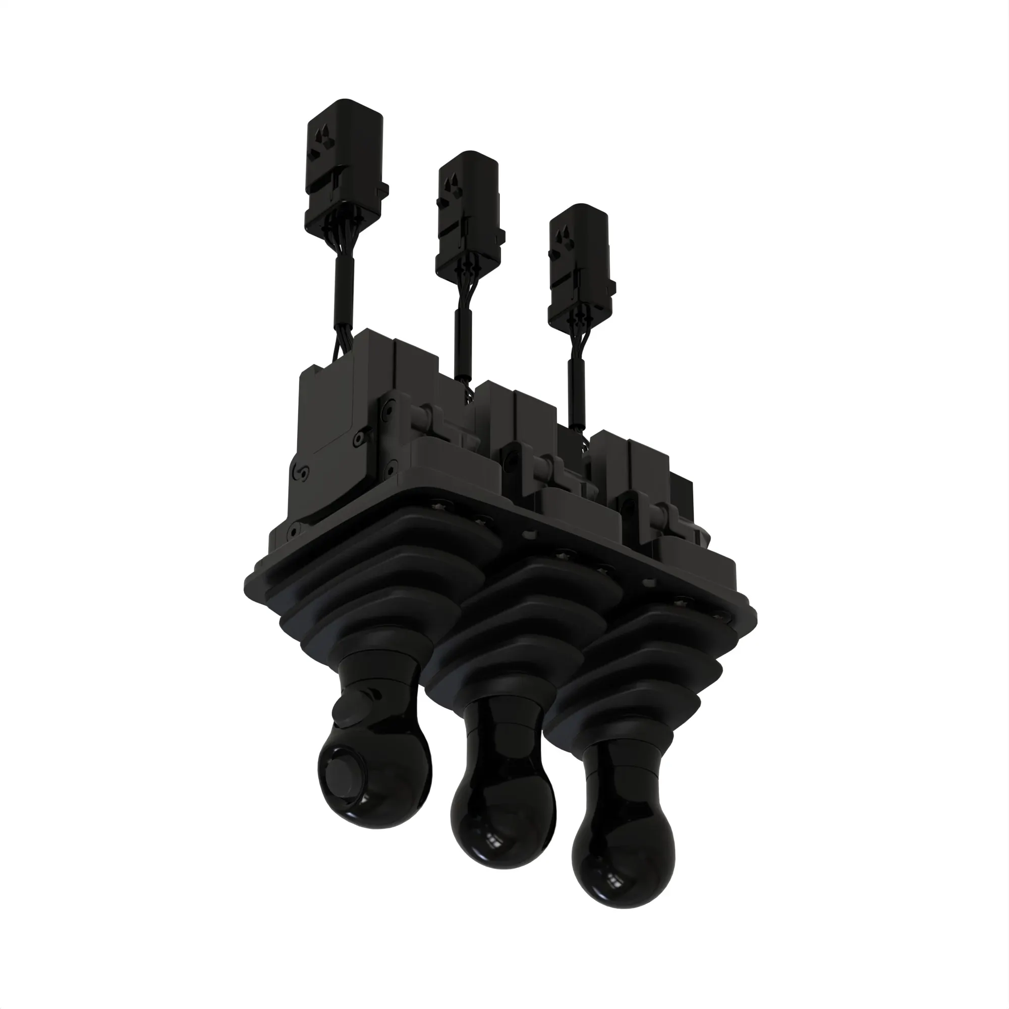 CONTROL, 4WDL L-SERIES 3 LEVER STAC