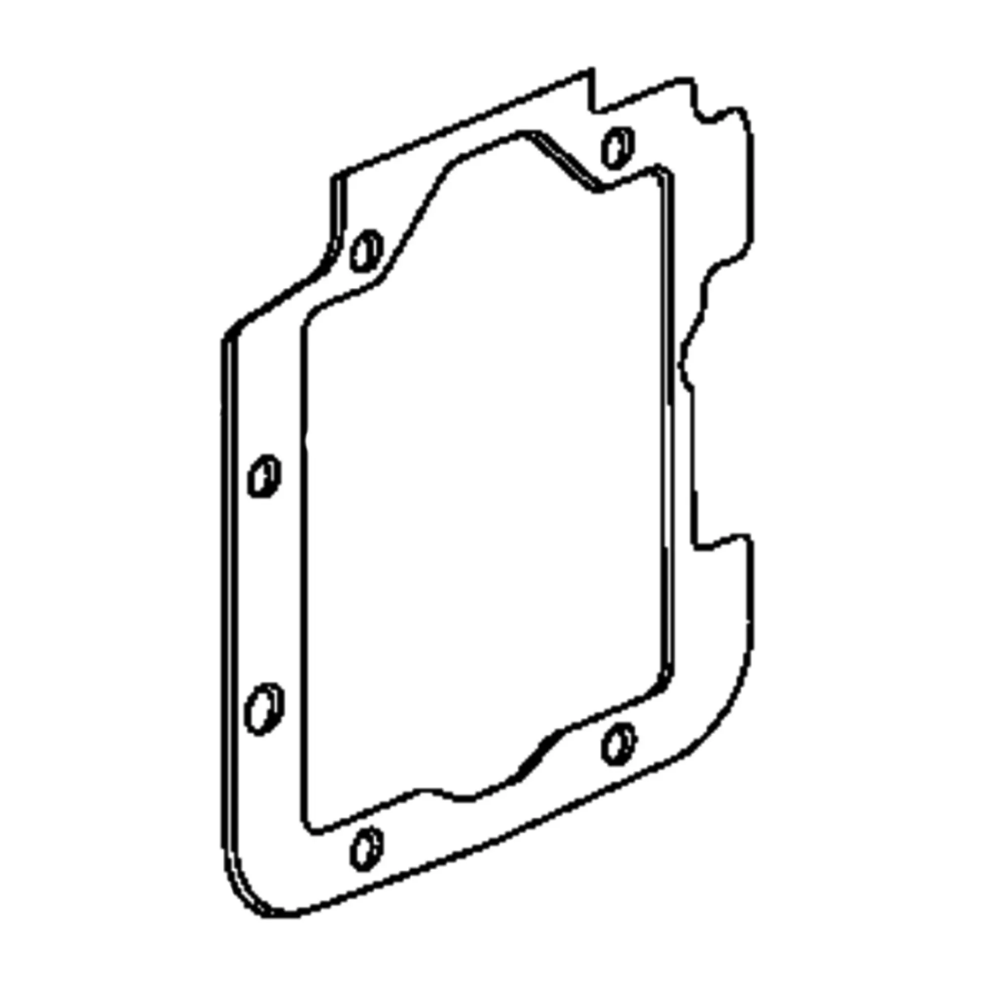 John Deere End Cover Gasket - T187724