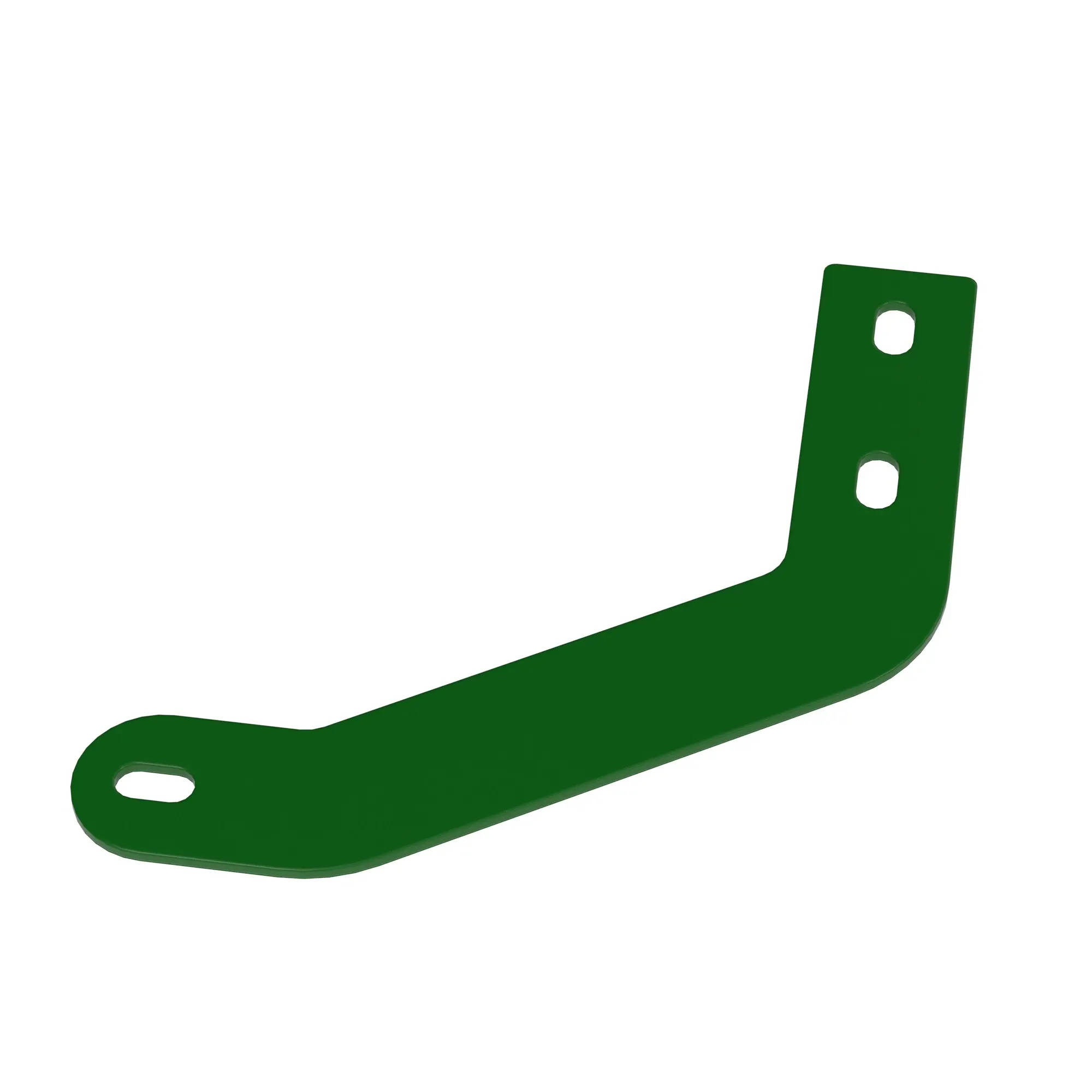 John Deere Lower Shield Support Plate, Left Side - HXE84299
