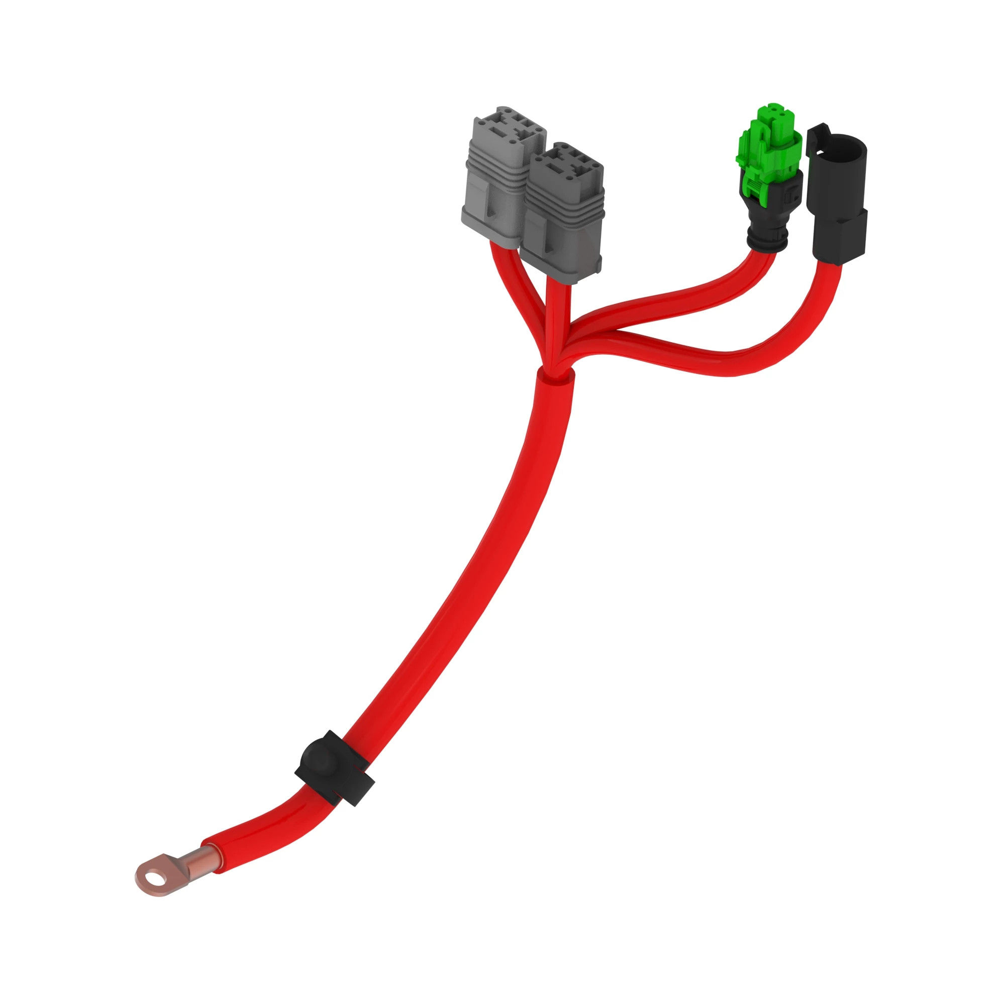 John Deere Battery Cable - AKK49550