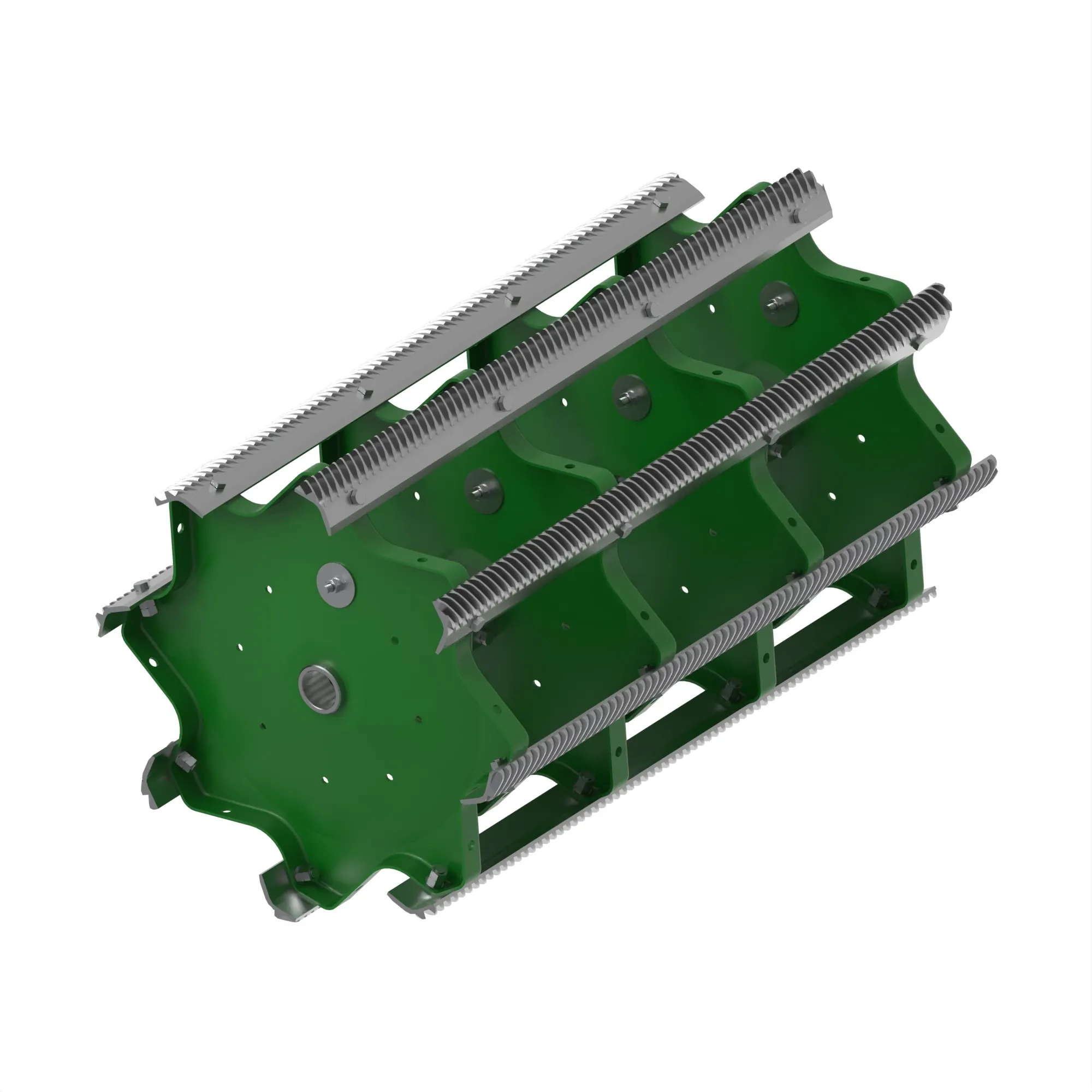 John Deere Rasp Bar Cylinder Support Attachment - BDX10012