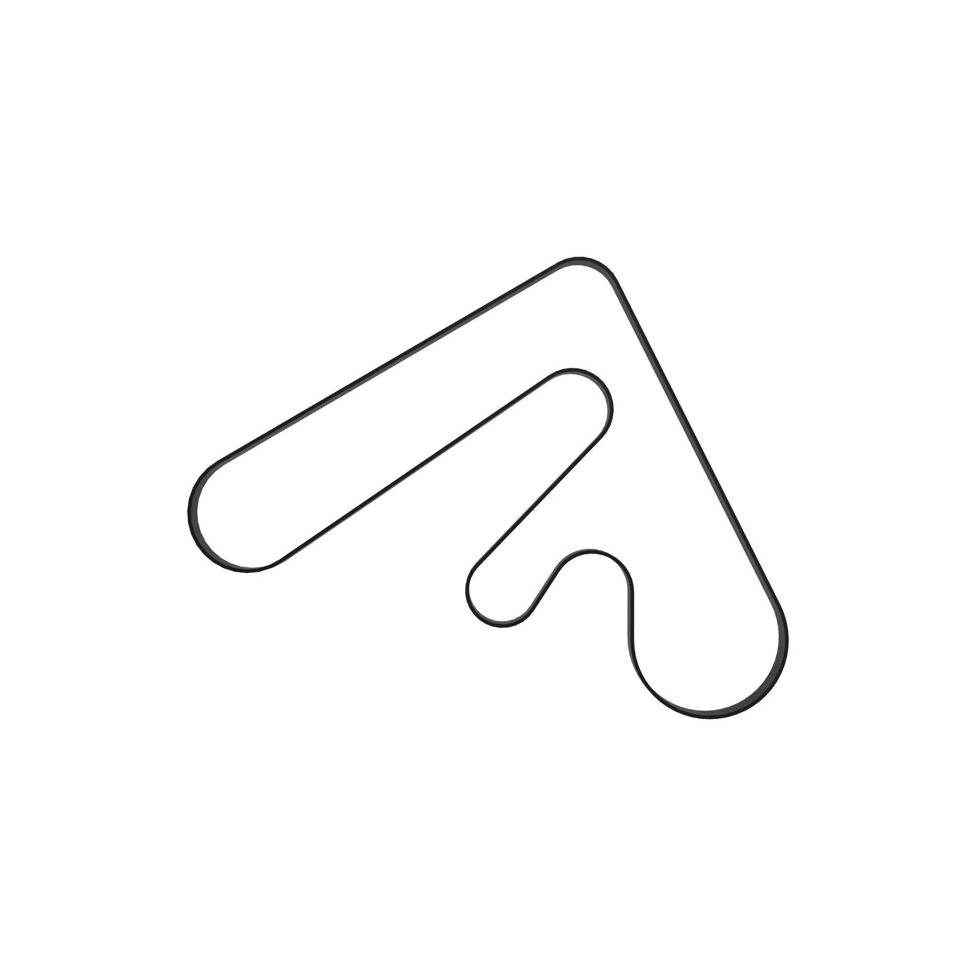 V-BELT, 15L ACCESSORY DRIVE WITH AD