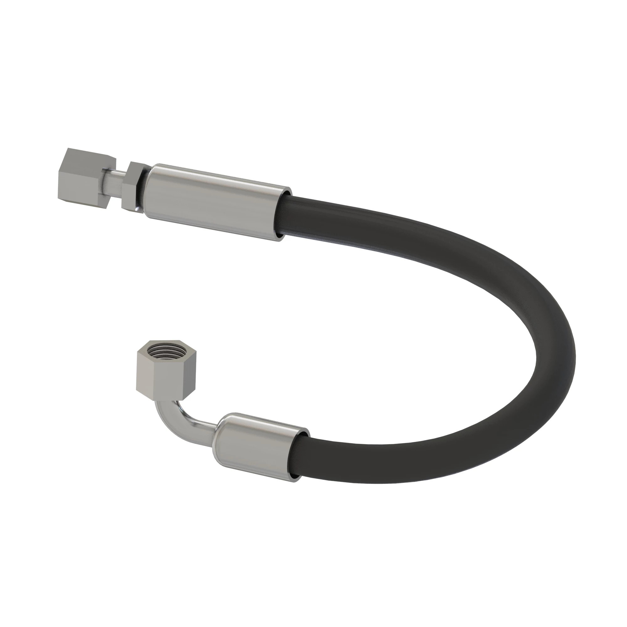 John Deere Boom Lift Cylinder Hydraulic Hose - AKK21057