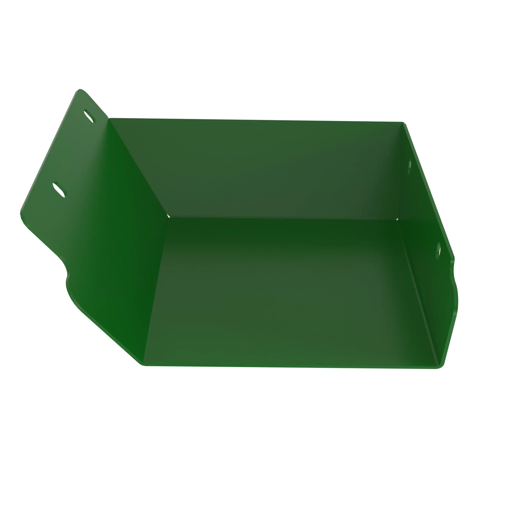 John Deere Rear Vehicle Controller Cover Plate - CXT12266