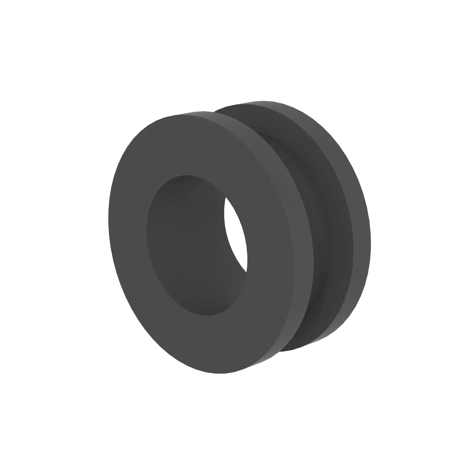John Deere Round Plain Grommet, 22.2 mm - M1916T
