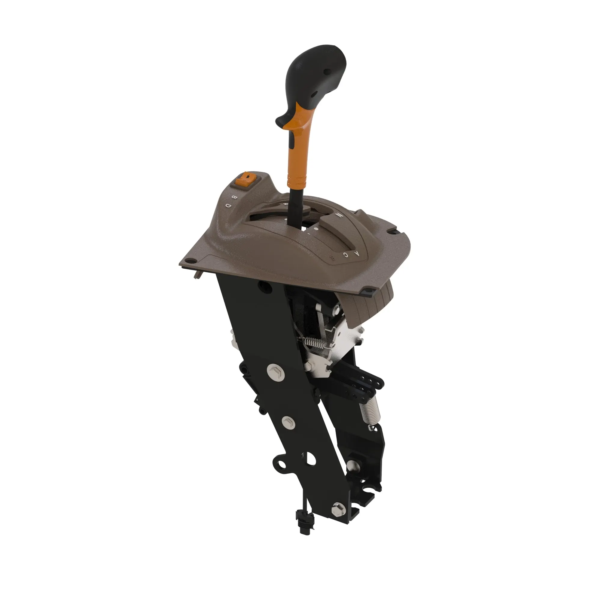 AQT SHIFTER, 4 RANGE, W/HAND CLUTCH
