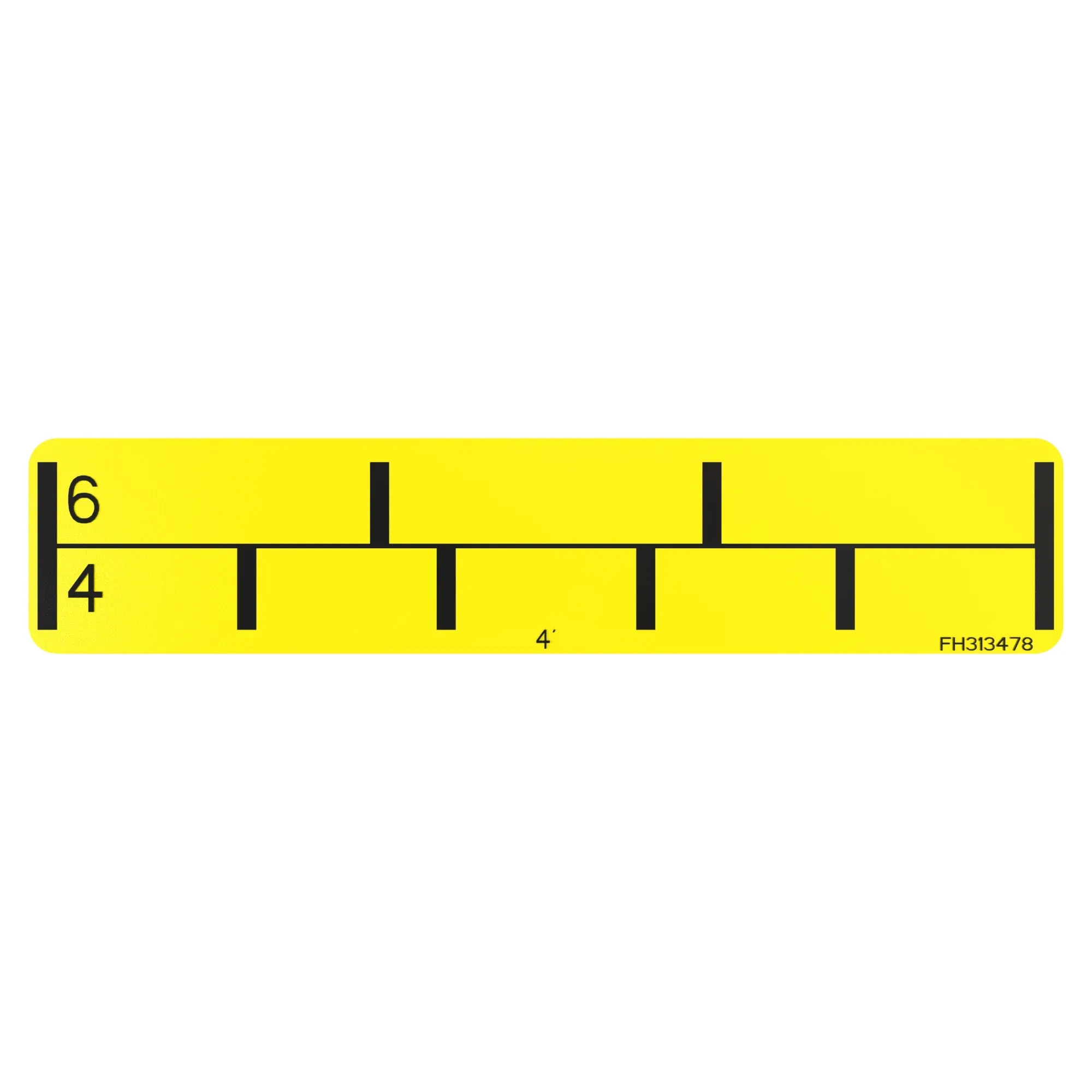John Deere Twine Arm Label - FH313478