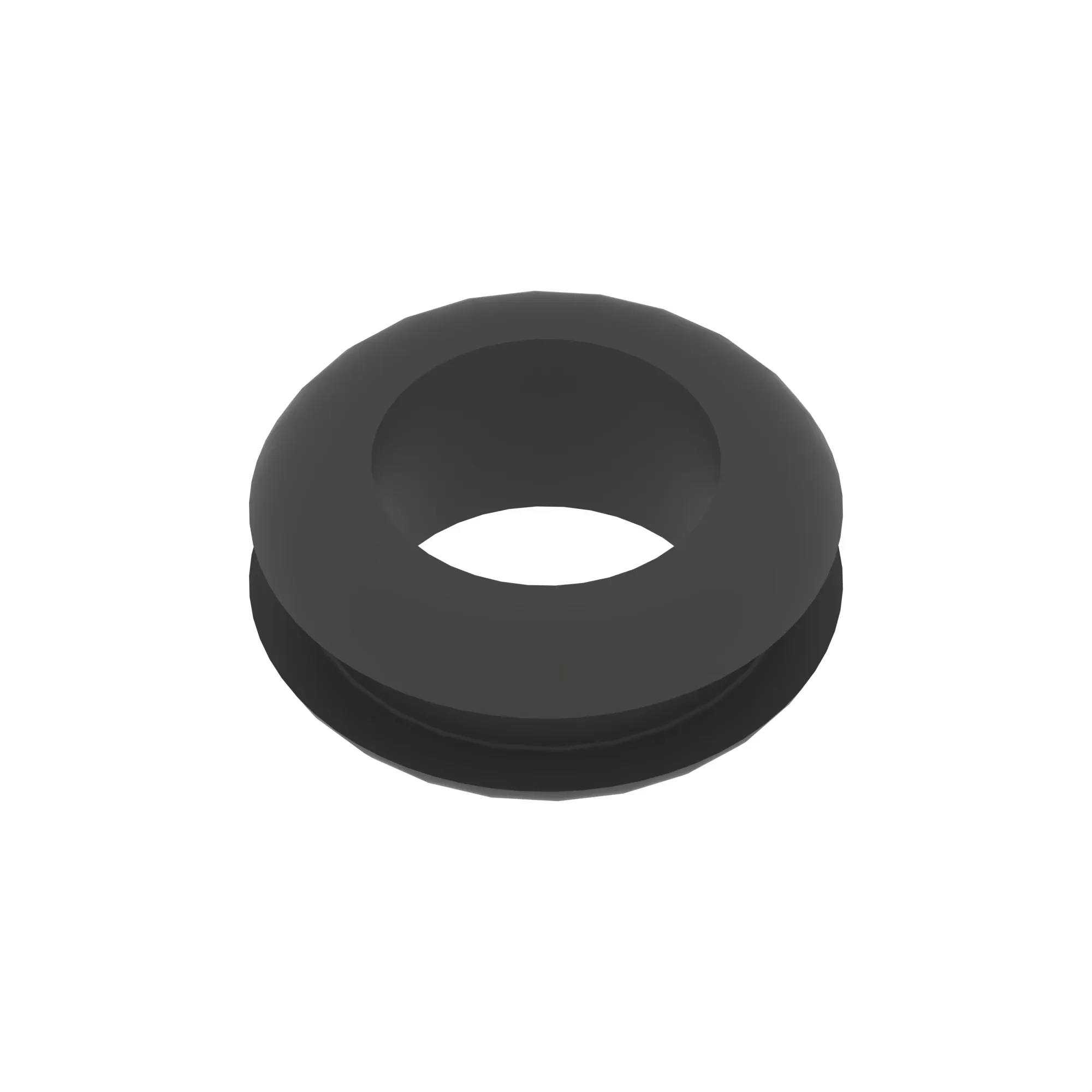 John Deere Round Plain Grommet, 22.5 mm - T458140