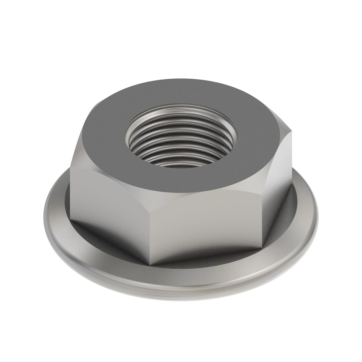 Nut-Flange 5/16 - 18 Unc-2B Zn