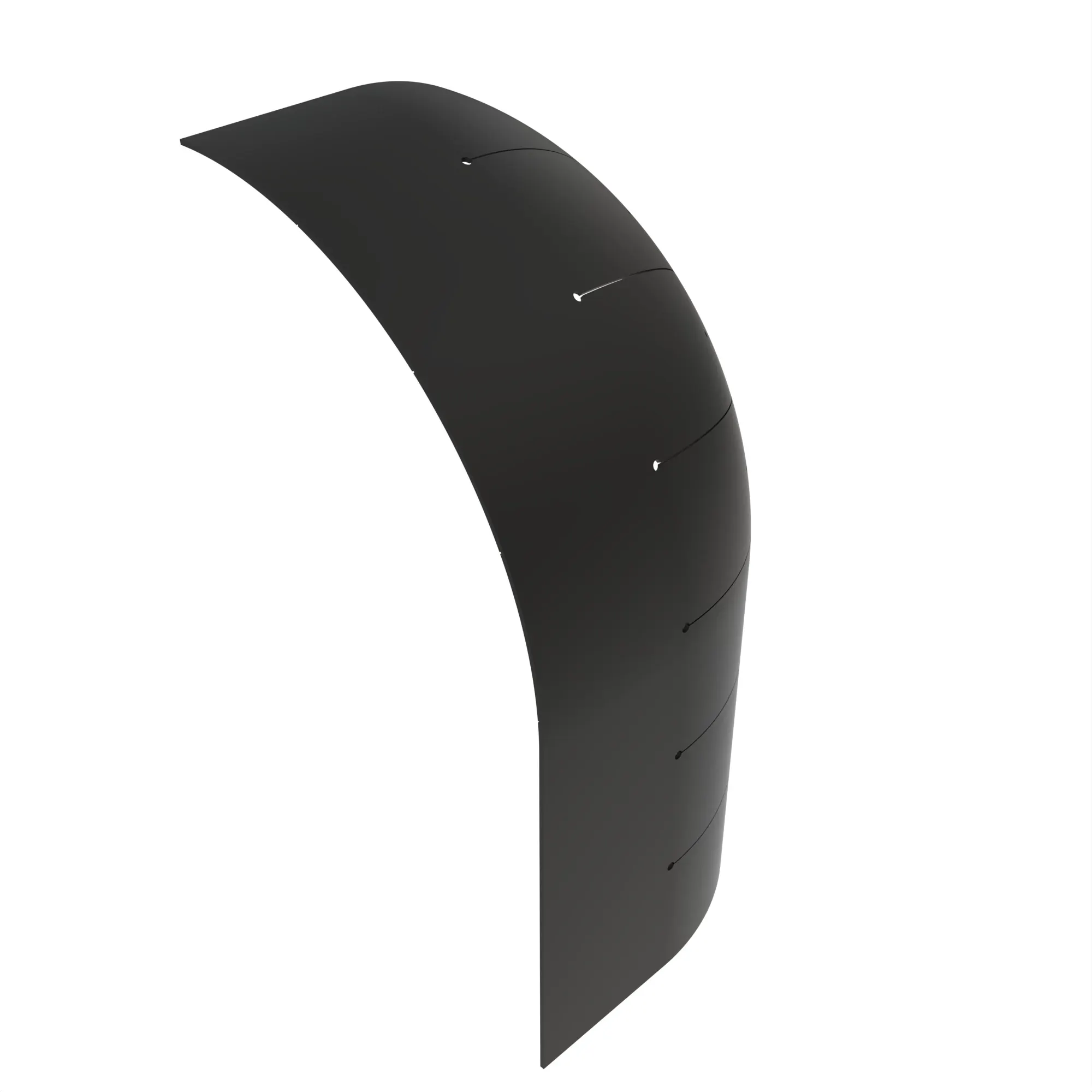 BARRIER, HOOD INNER LINER - LH