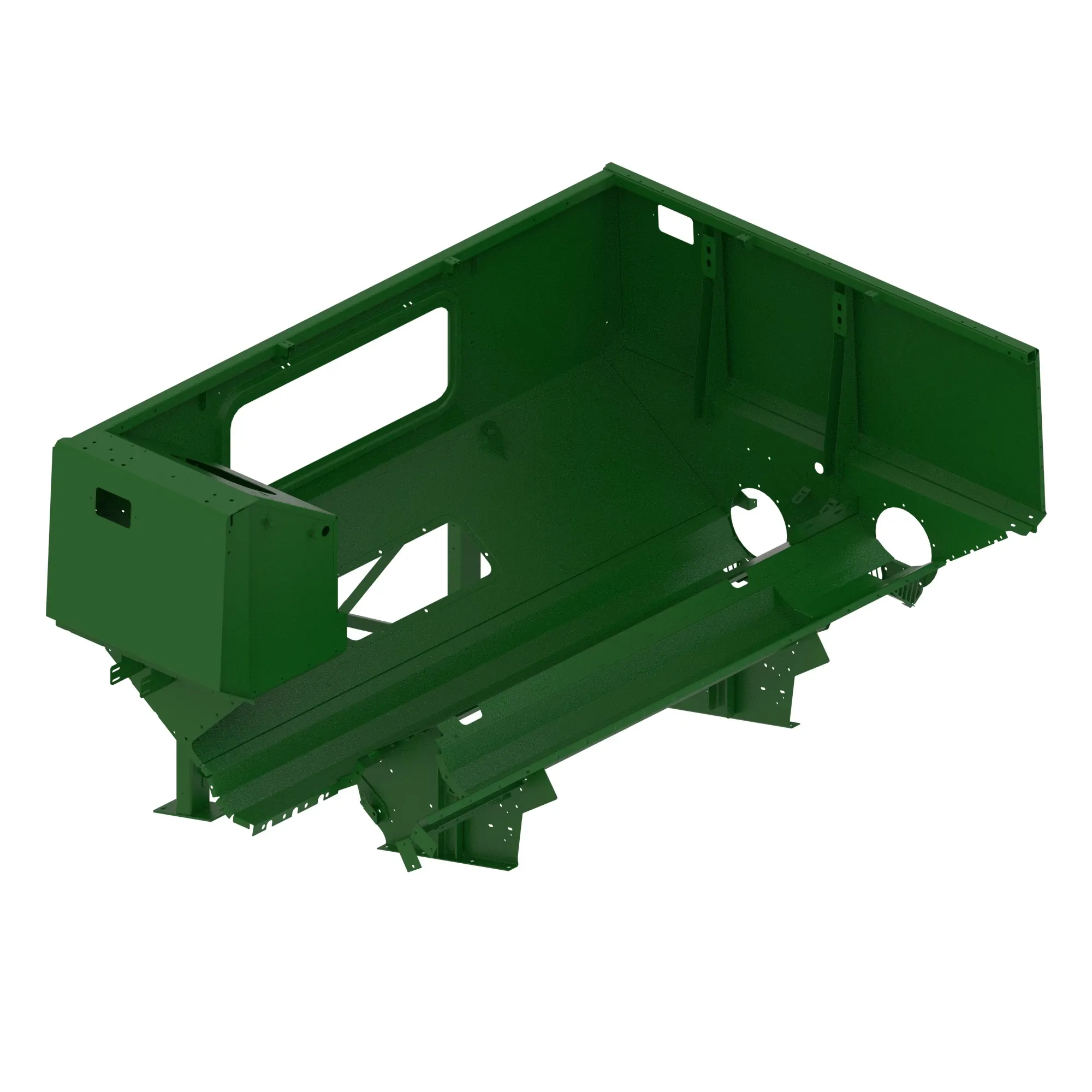 ASSY, TOP HUR SPLIT, 10.5 DEGREE CHARGE HOUSING, HIGH WEAR