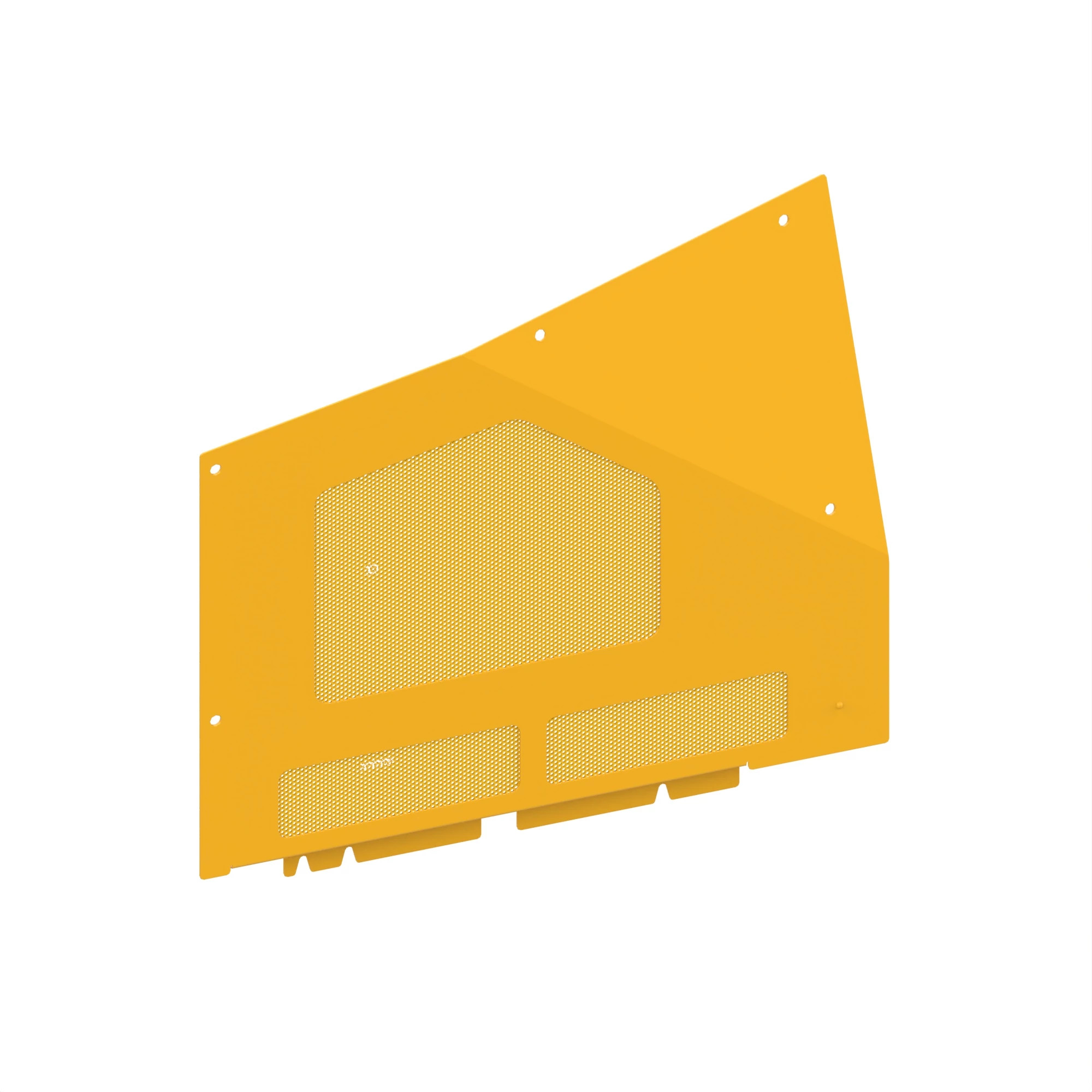 LH ENGINE SIDE SHIELD YELLOW