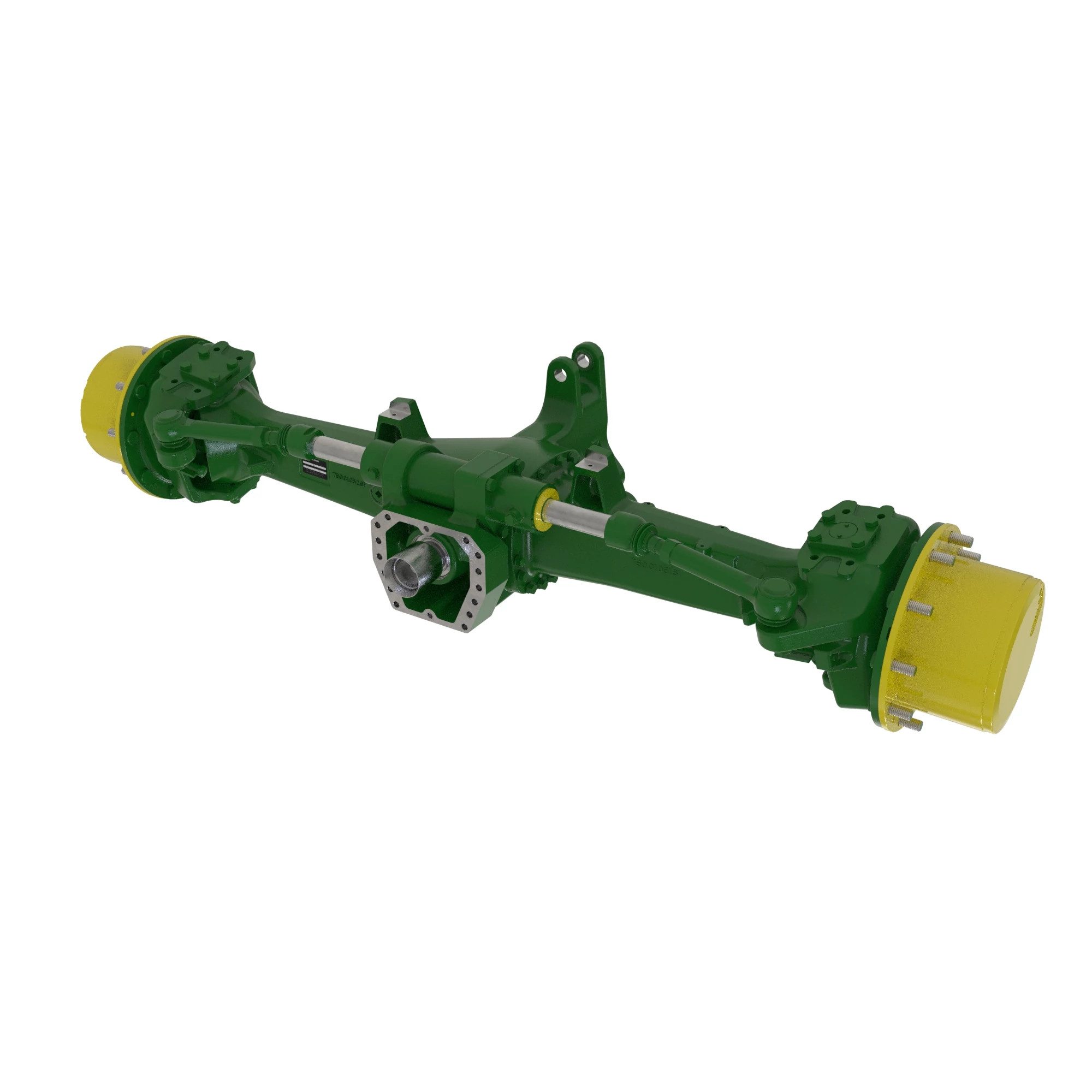 FRONT AXLE, MFWD I=13.160/TLS/BRAKE