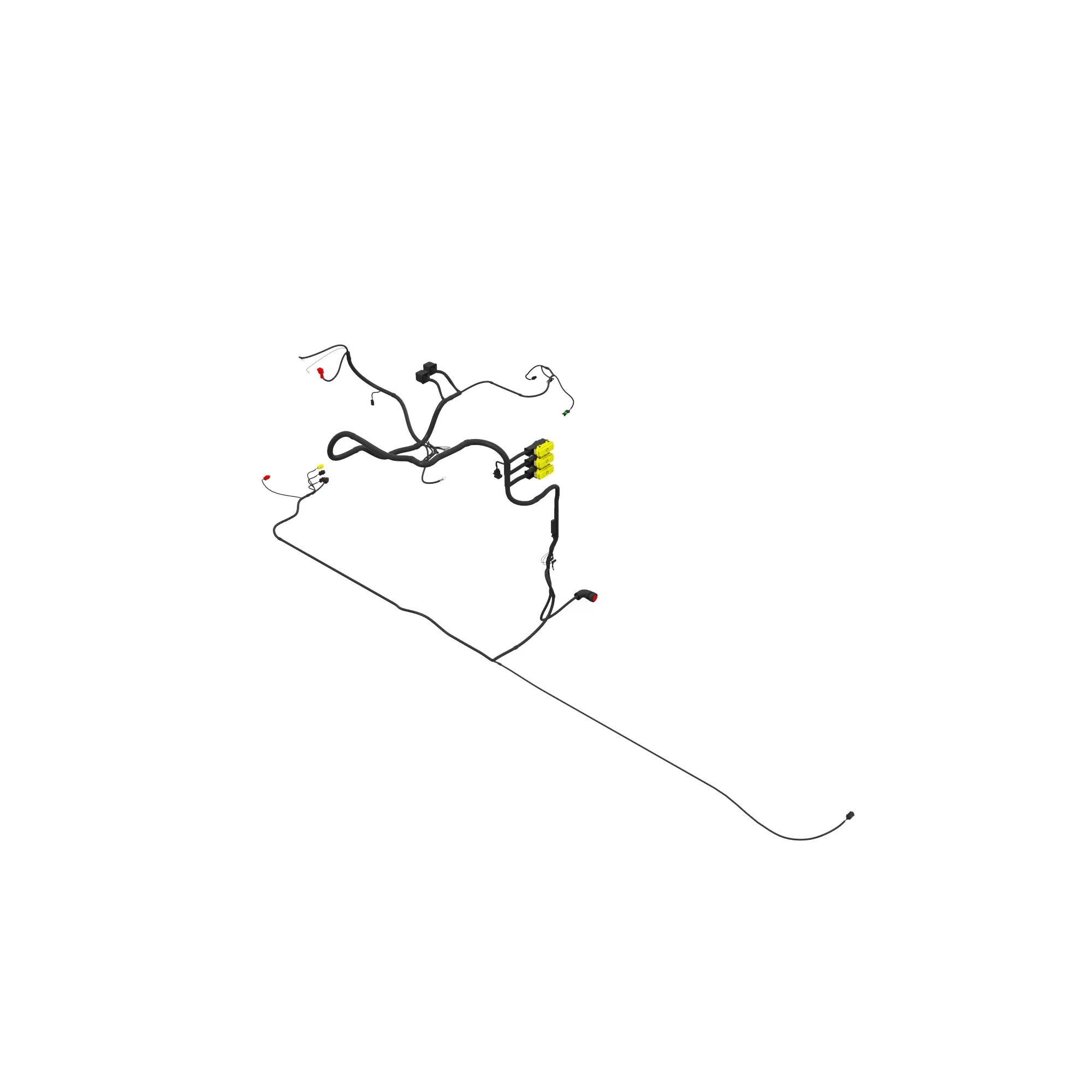 John Deere Engine Sensor Wiring Harness - AT425765