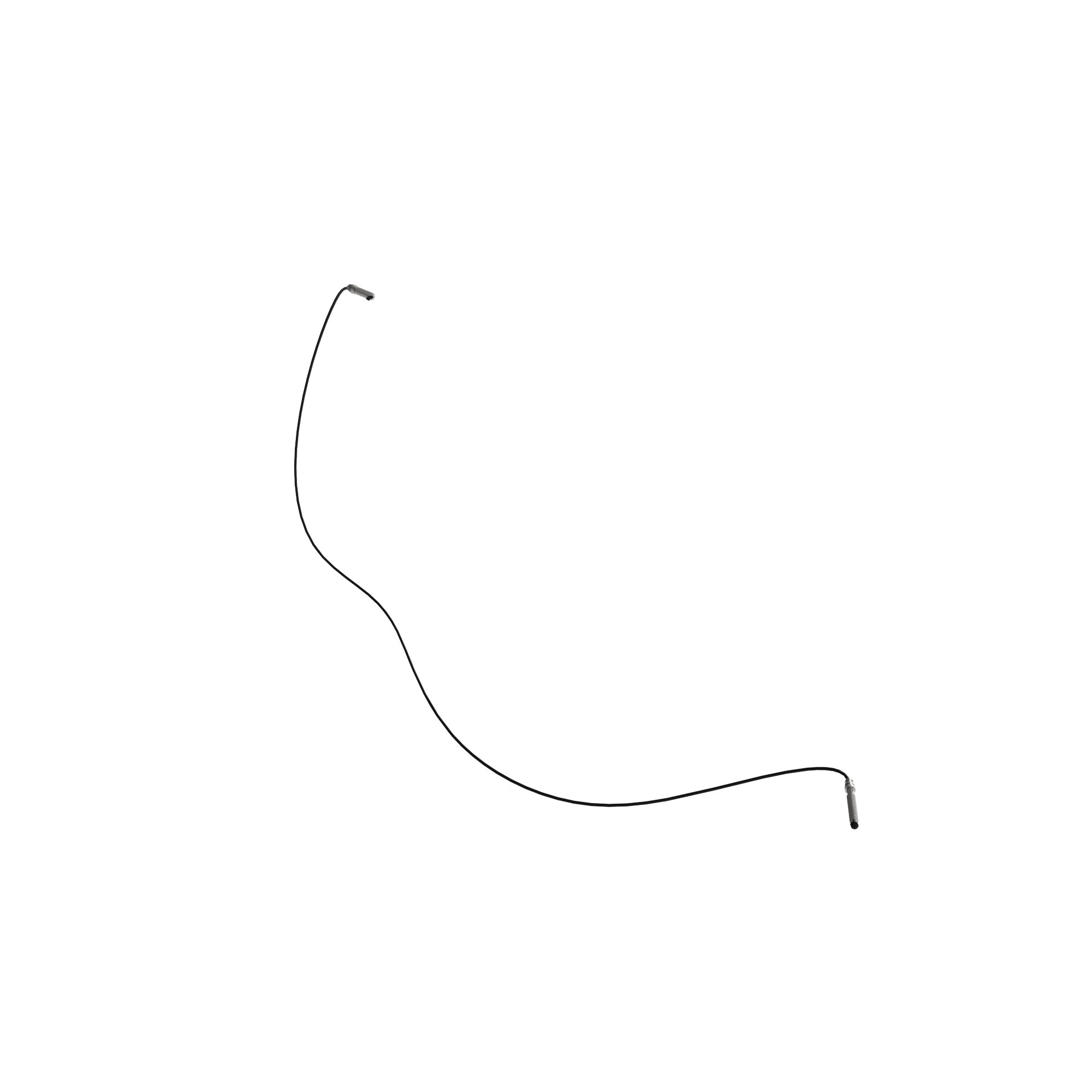 John Deere MFWD Shift Push Pull Cable - AM141423