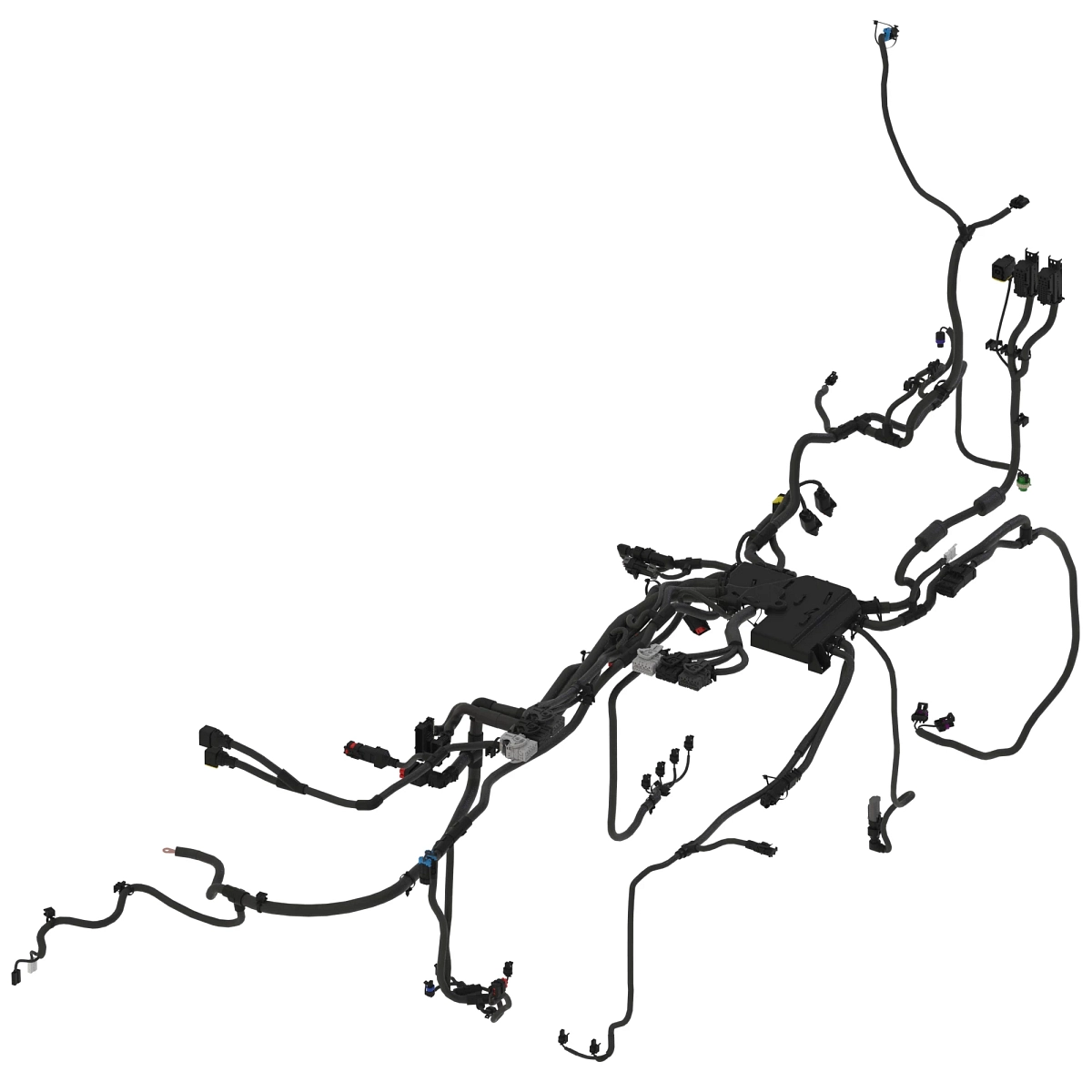 Wiring Harness, Transmission CQT3