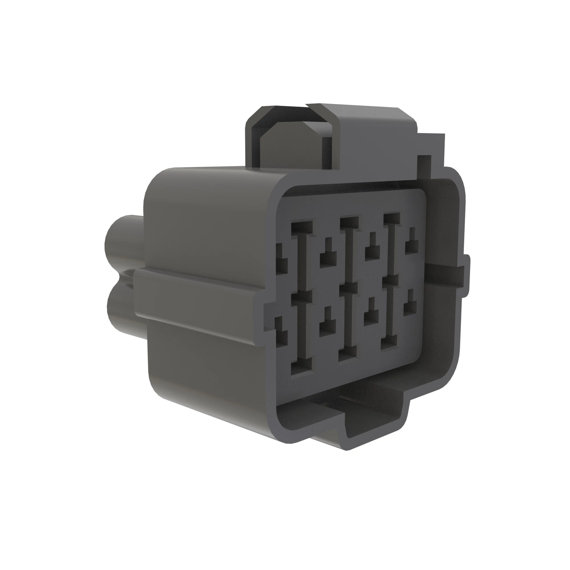 CONN SUMITOMO HW 8W F S DRKGRY PLST