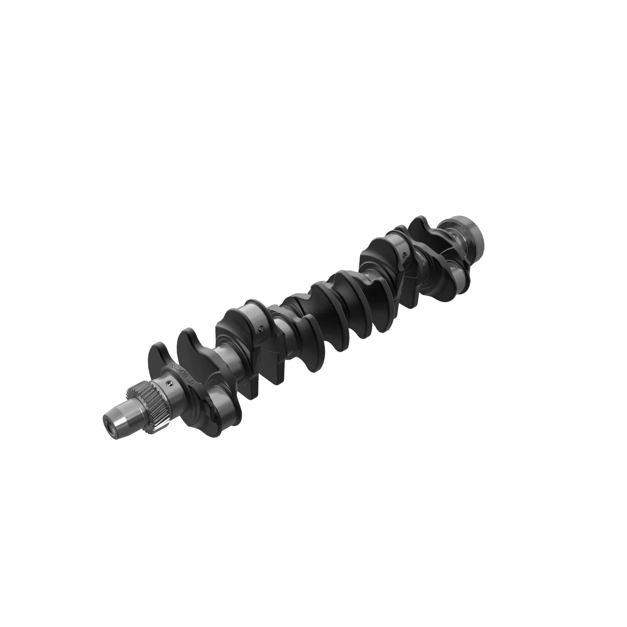 CRANKSHAFT, DYNAMICALLY BALANCED