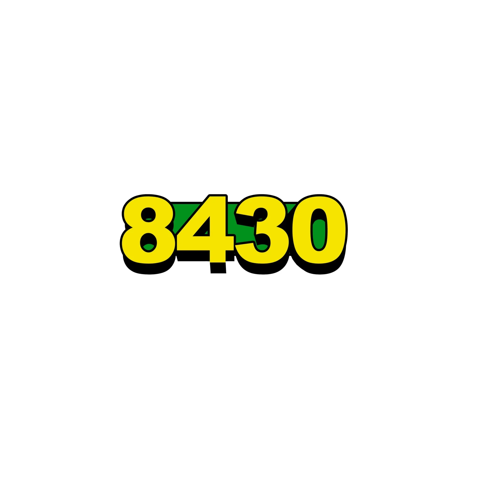 LABEL, 8430, RH