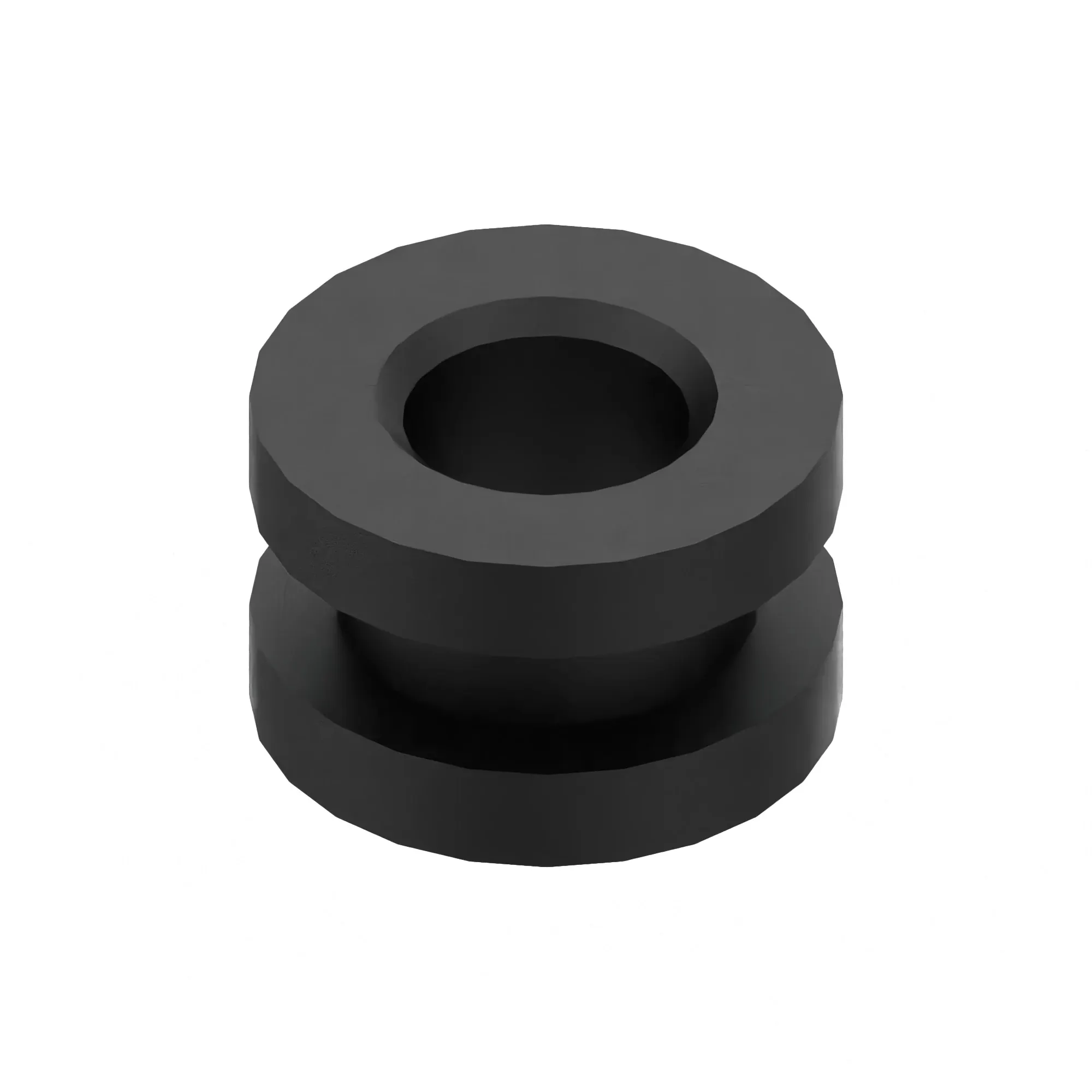John Deere Round Rubber Plain Grommet, 15 mm - L225253