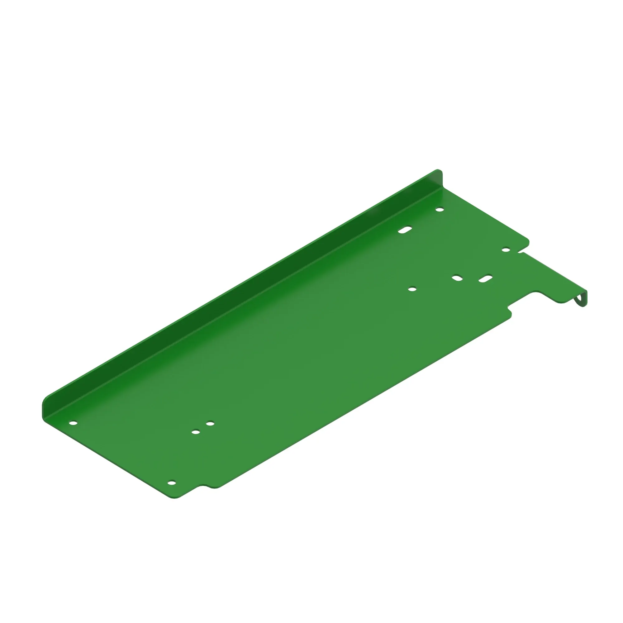 Bracket, Flow Meter Shelf - Dual Pr