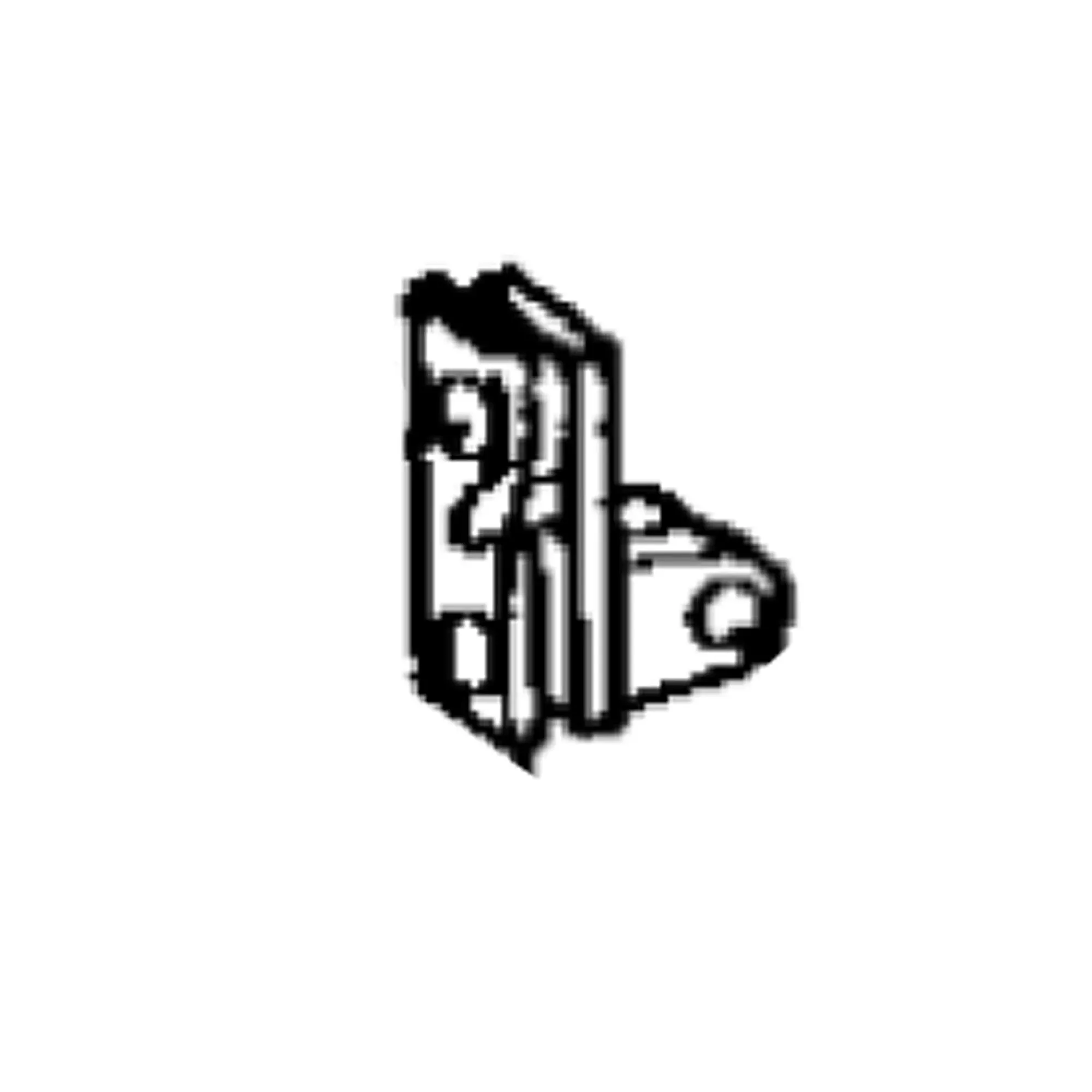 John Deere Cab Door Latch - AT66775