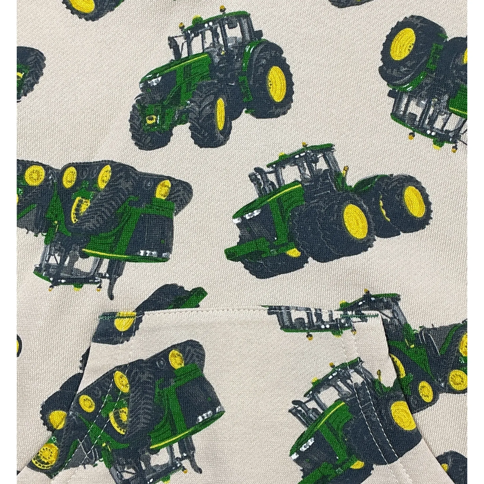 Toddler All Over Tractor Hoodie