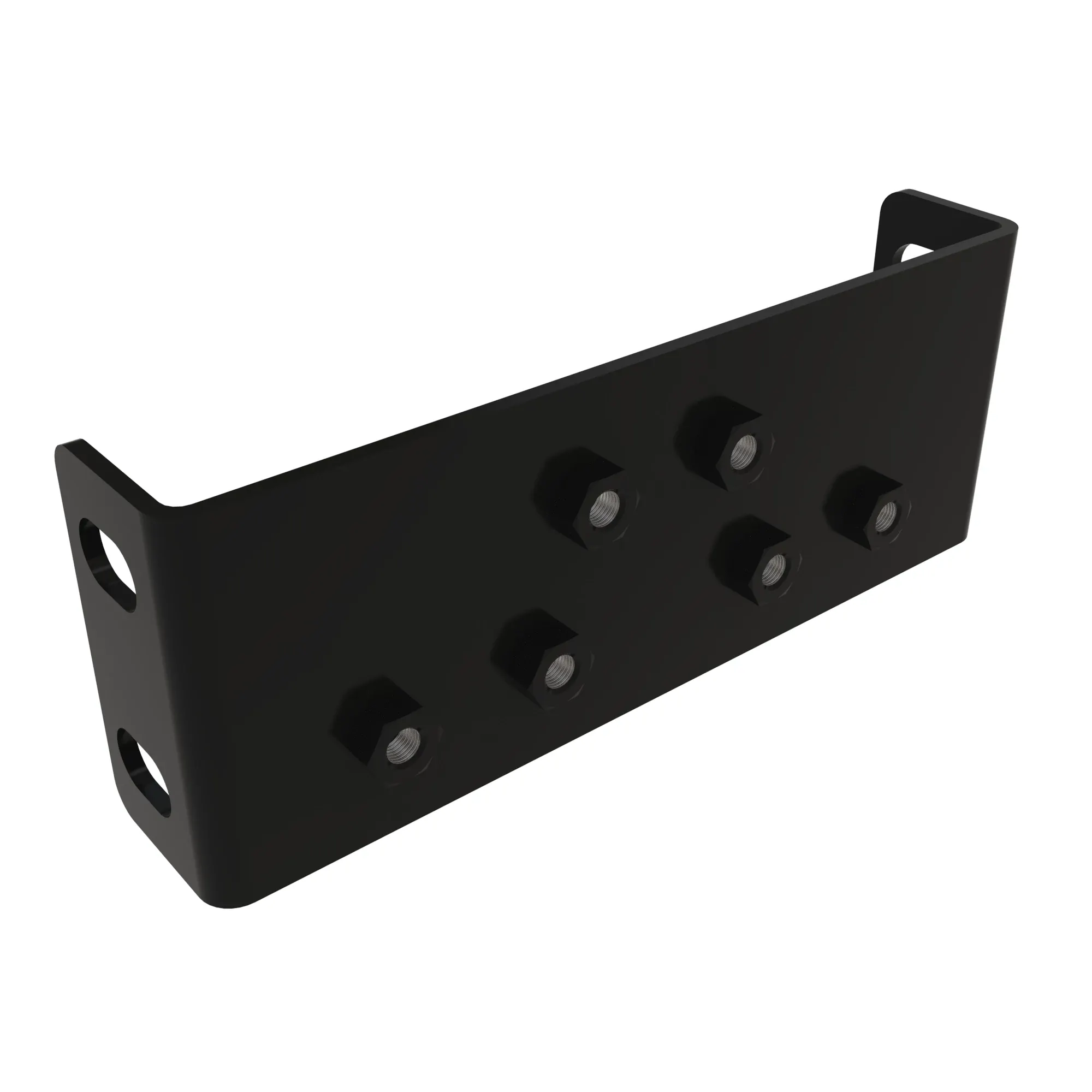 John Deere Harvester Head Hose Bracket - AT475281