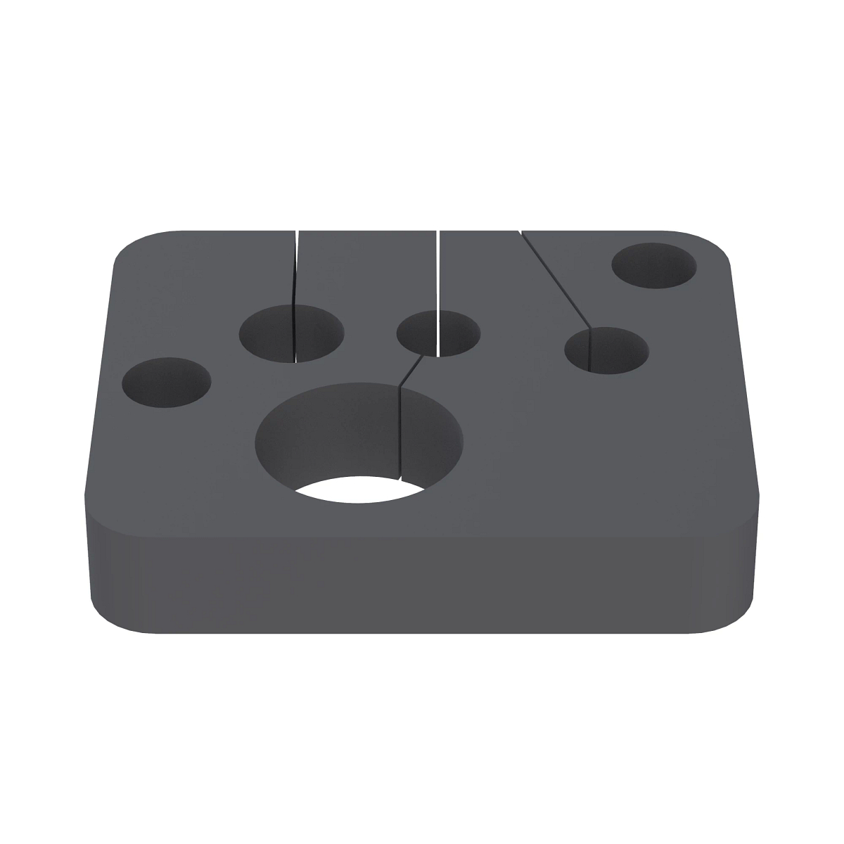 CLAMP, SUSPENSION HOSES