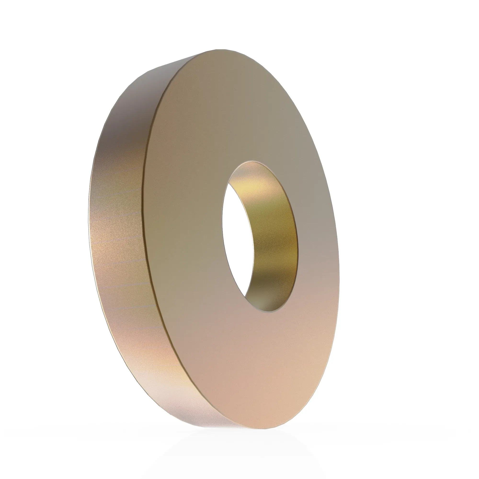 WASHER, METALLIC, ROUND HOLE