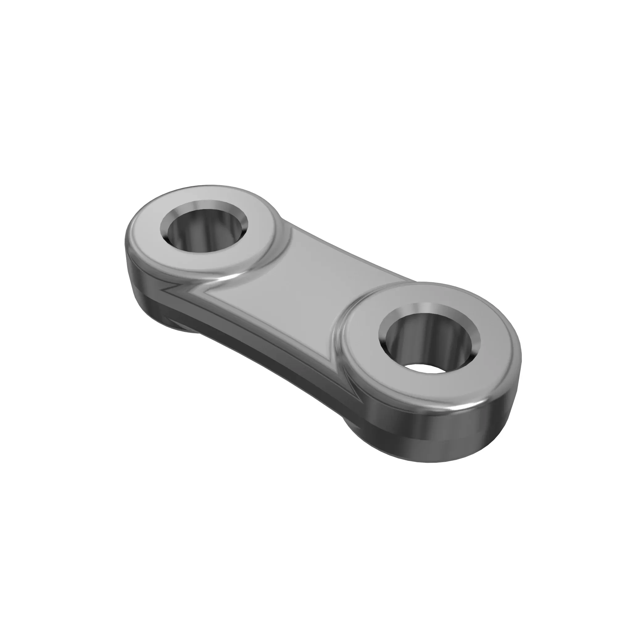 PLATE, NUT, M20, TWO HOLES