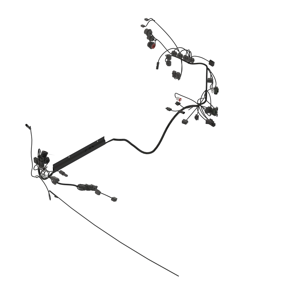 Wiring Harness, Load Center