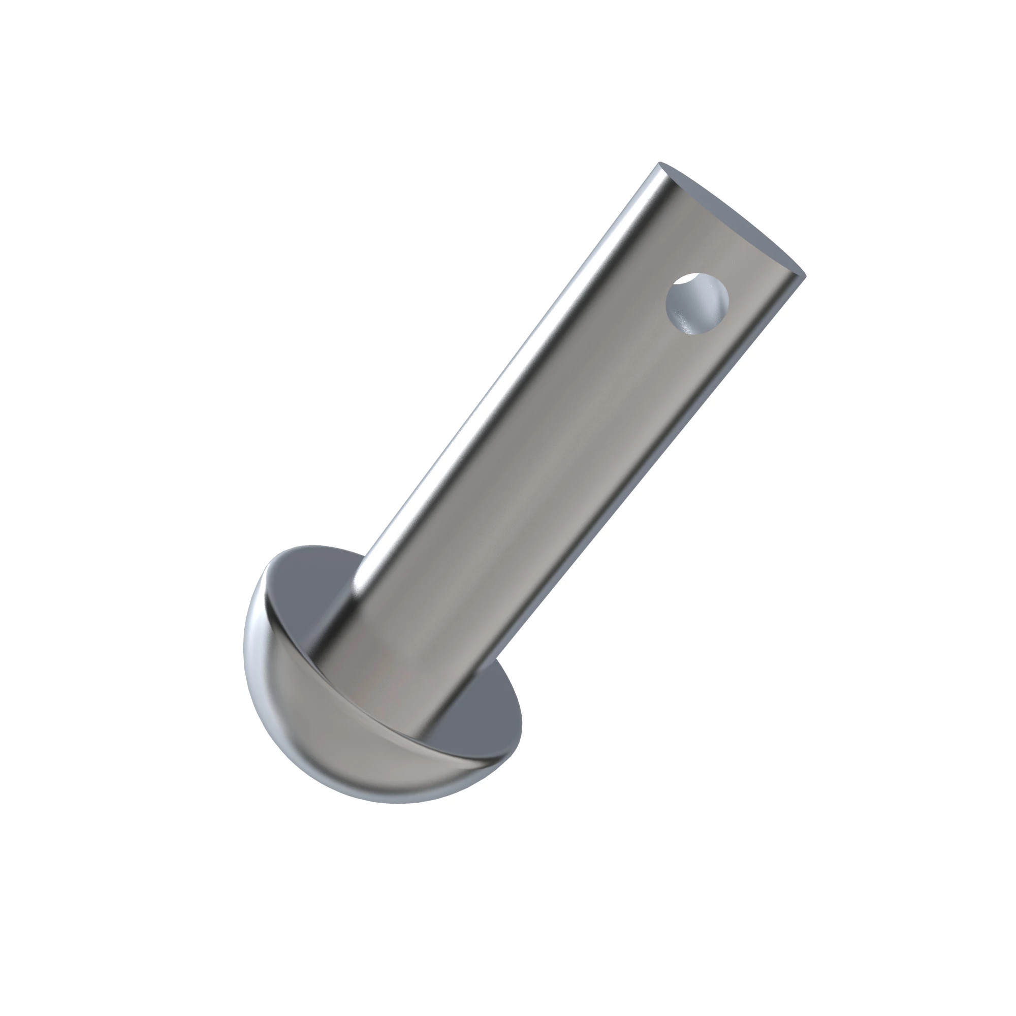 PIN, RIVET DRILLED BUTTON HD 5/8X2