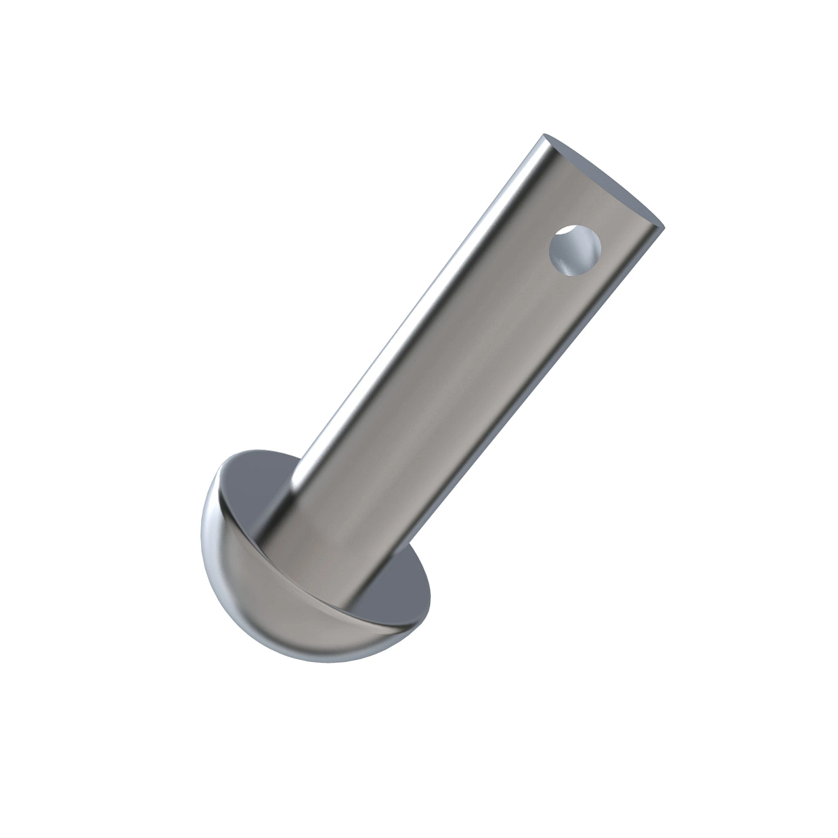 PIN, RIVET DRILLED BUTTON HD 5/8X2