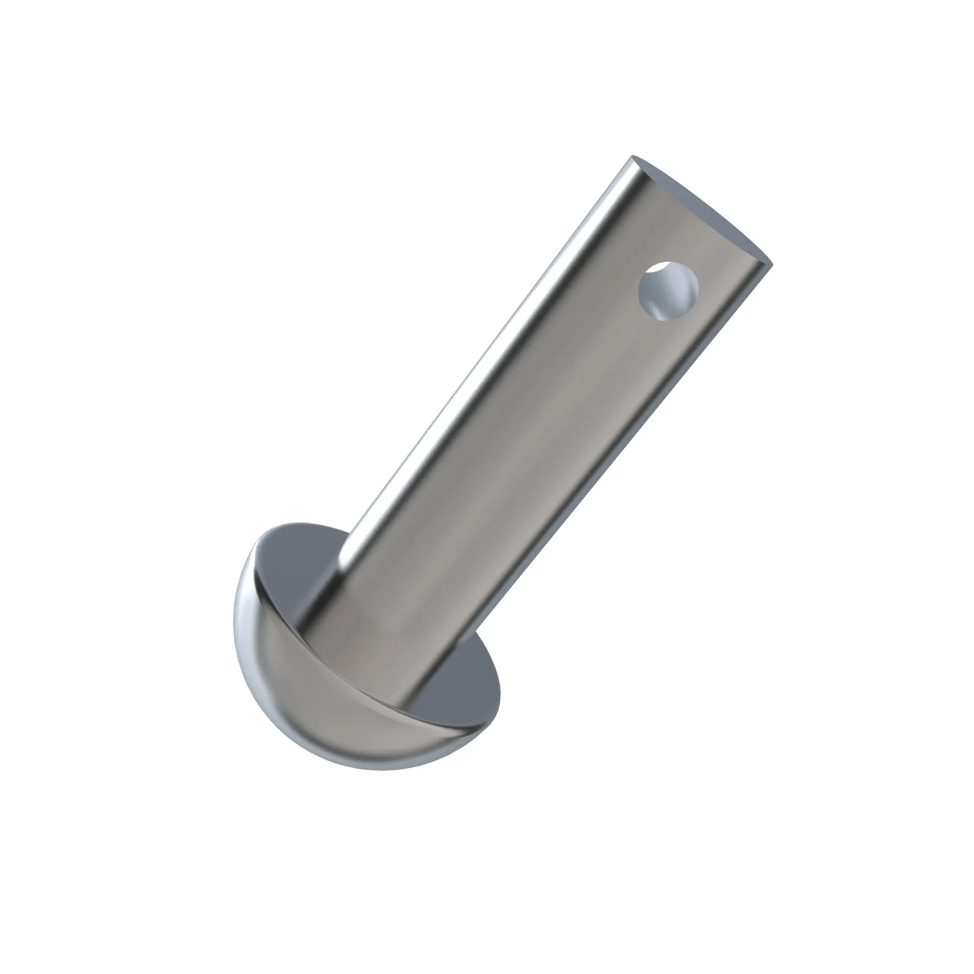 PIN, RIVET DRILLED BUTTON HD 5/8X2