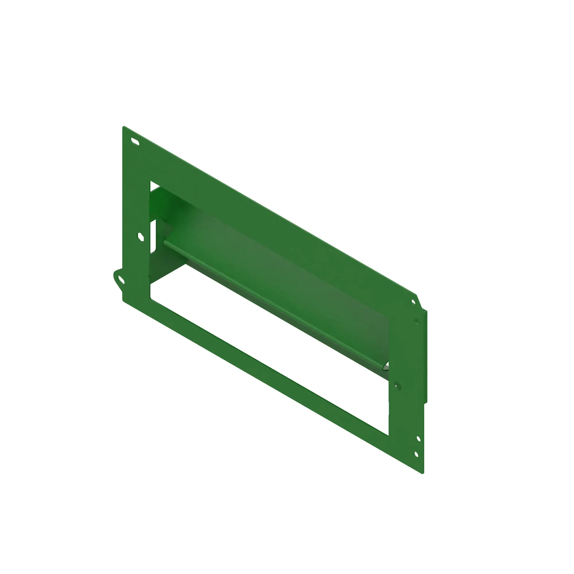 Flow Divider Plate Assembly