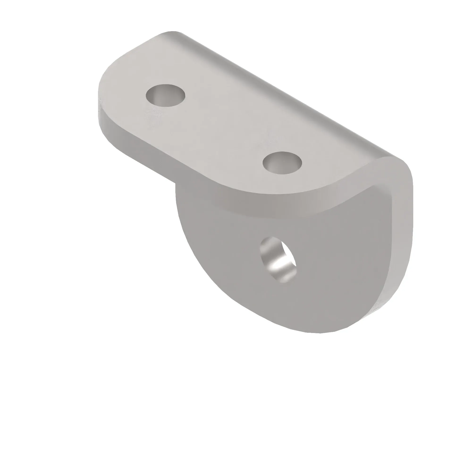 John Deere Foot Pedal Pivot Bracket - LVU16270