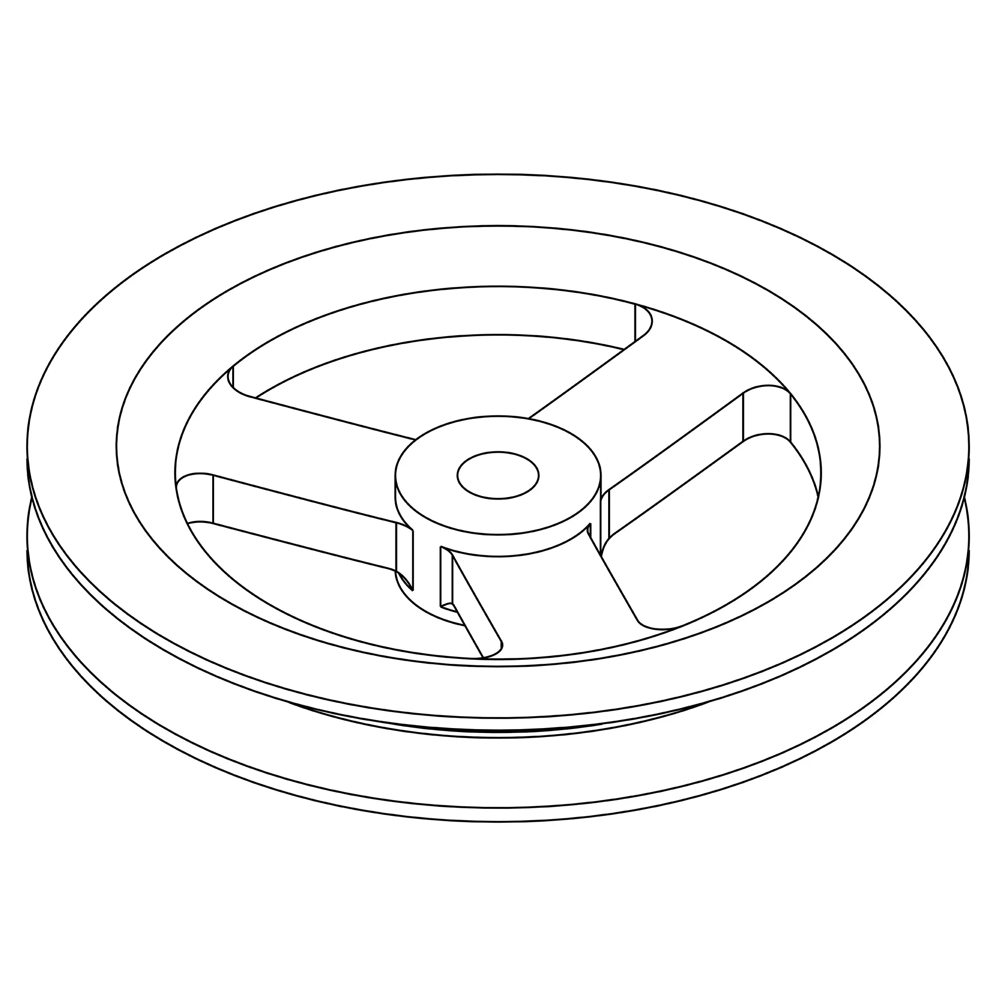 John Deere Pulley - LVU15336