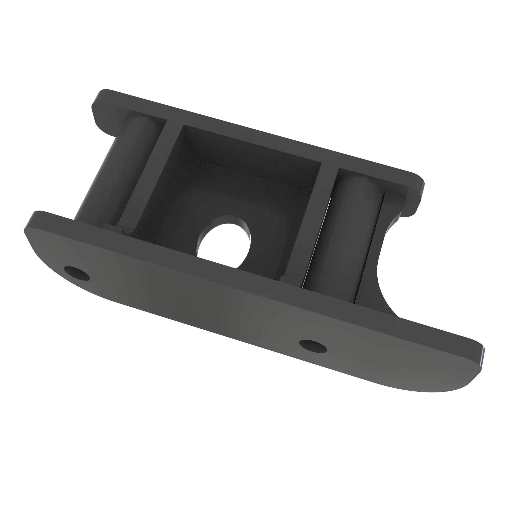 John Deere Muffler and Exhaust Stack Bracket - AT399257