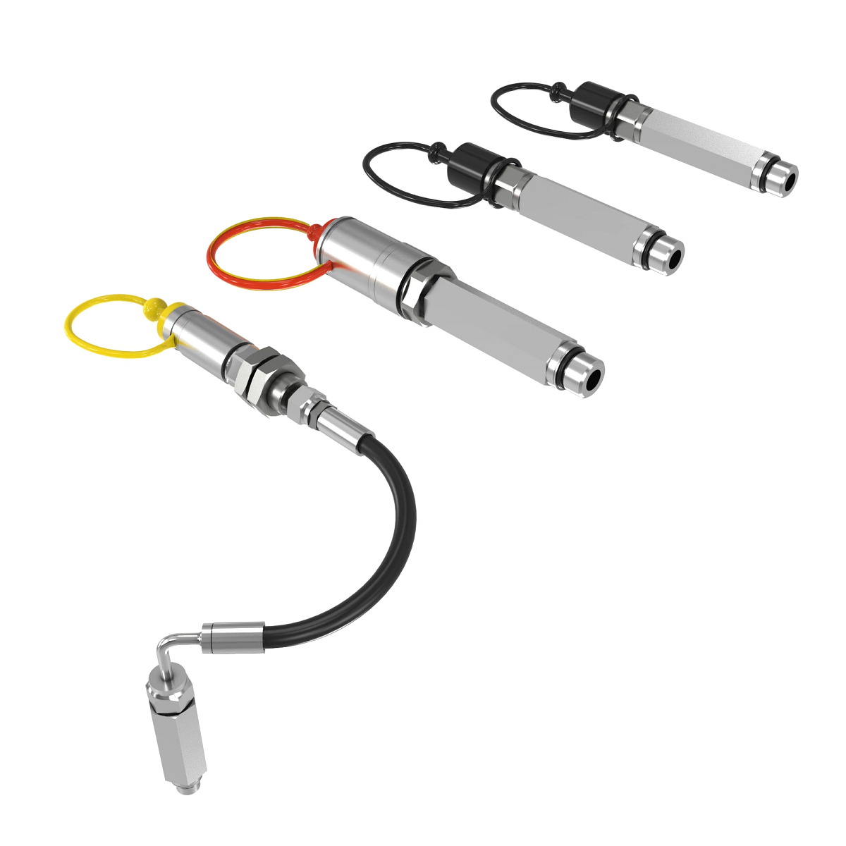 Hyd. Quick-Connect Coupler