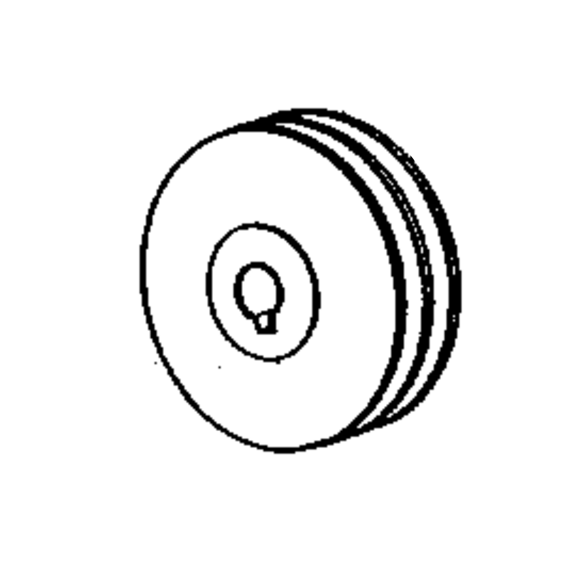 John Deere Alternator Pulley - T100640