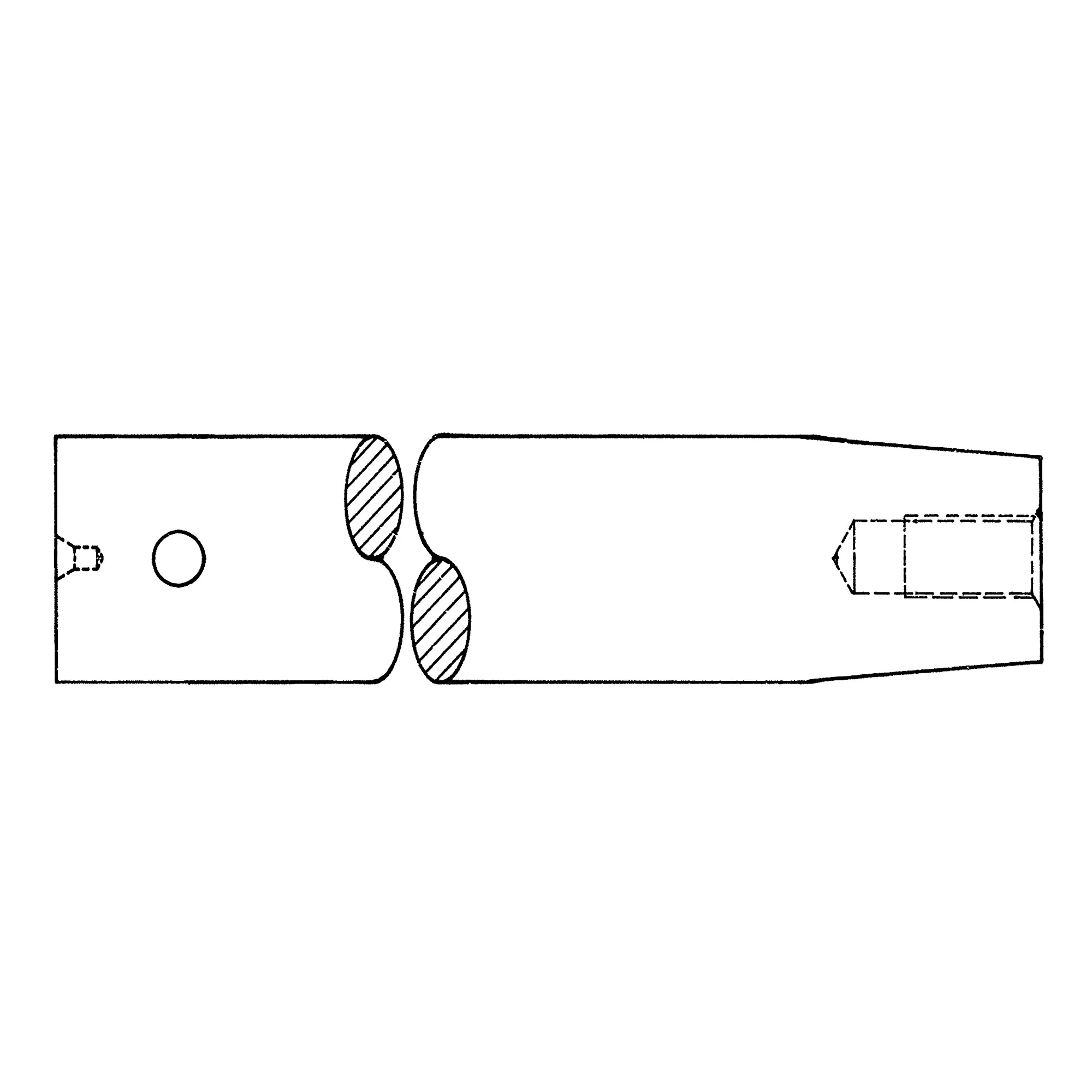 John Deere Rod - T80876