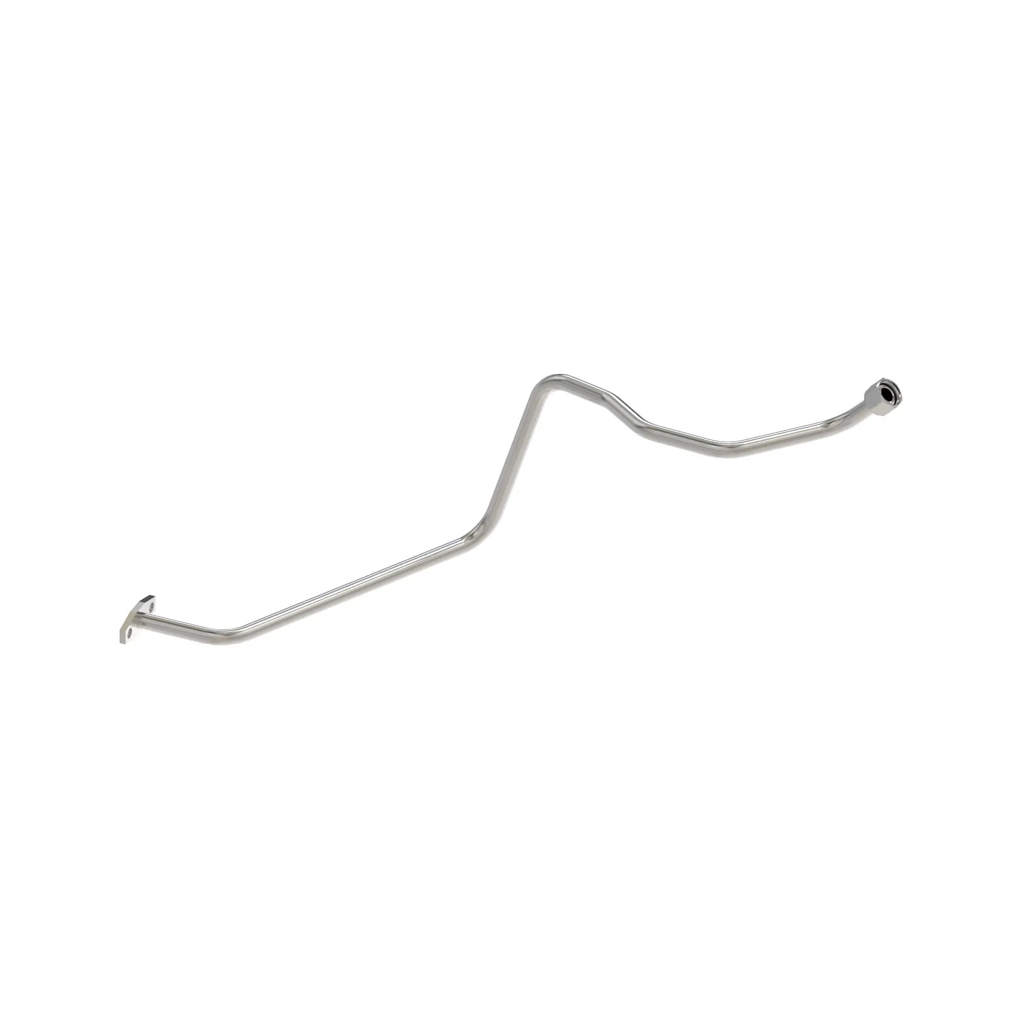 John Deere Turbocharger Outlet Oil Line - RE505944