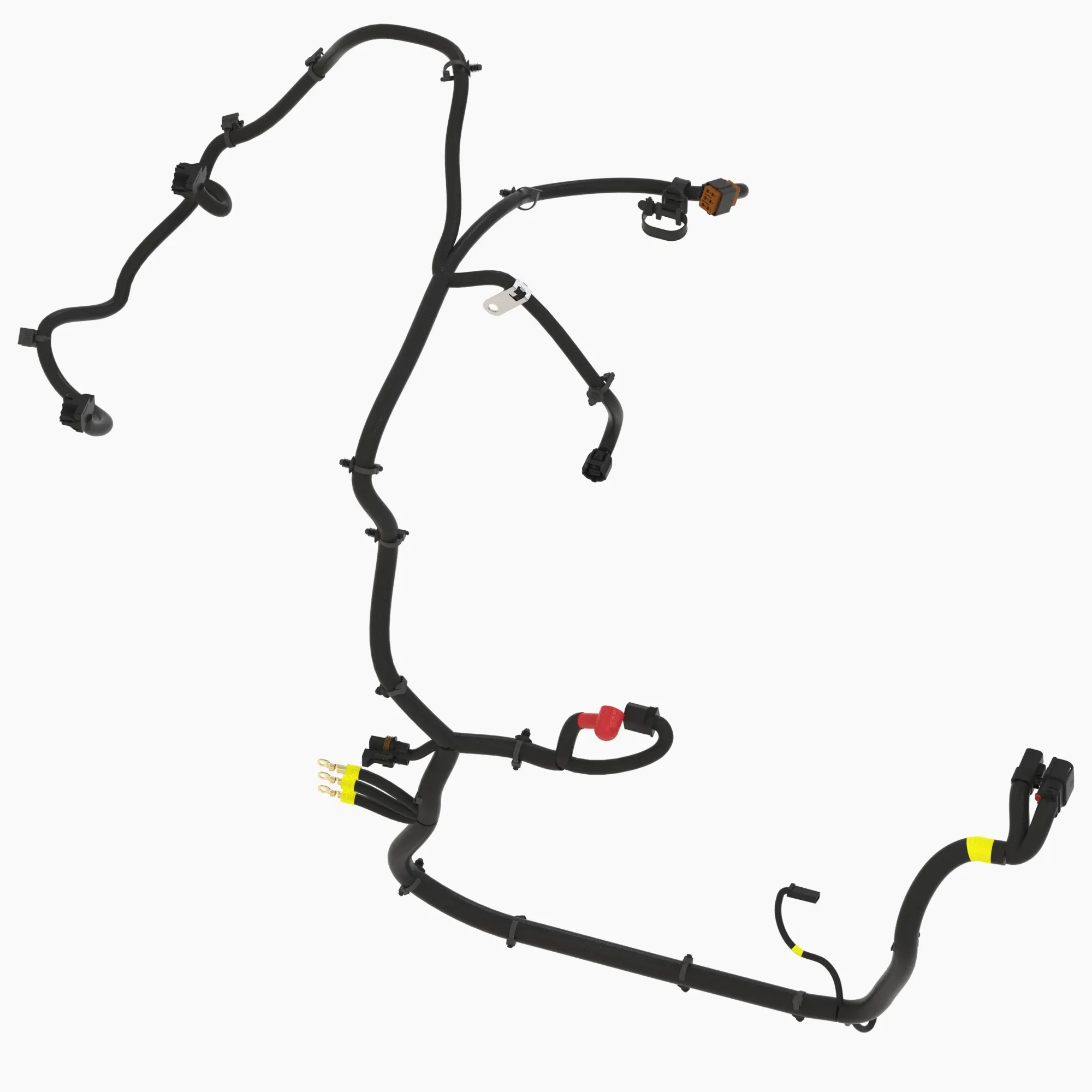 Front, Wiring Harness 25Hp