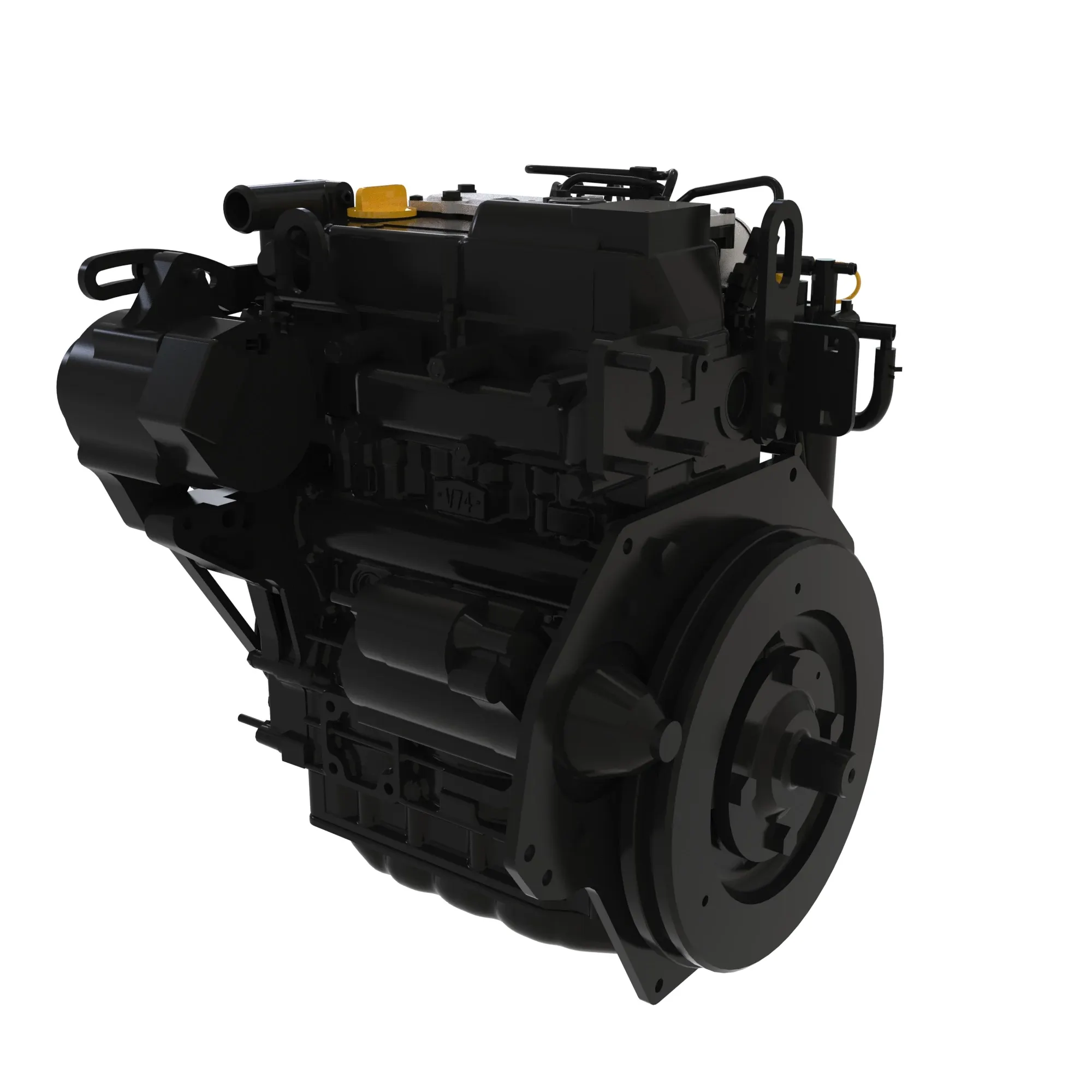 Diesel engine, 3TNV74F-NXBJUV, Yanmar