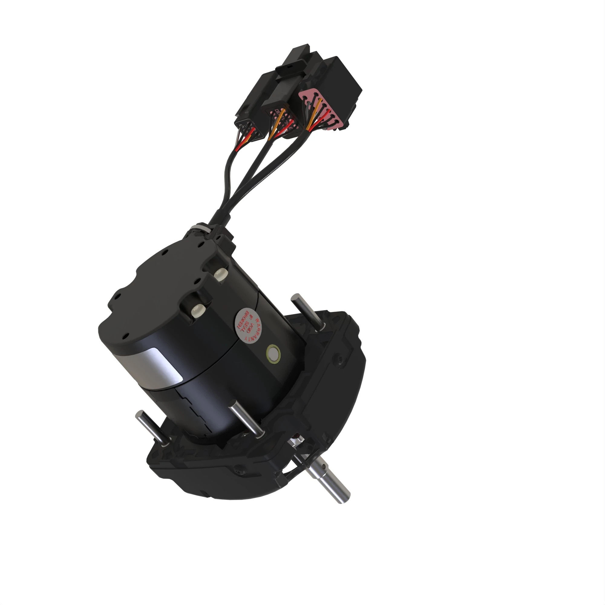 LH JOYSTICK BASE, WITH AUX