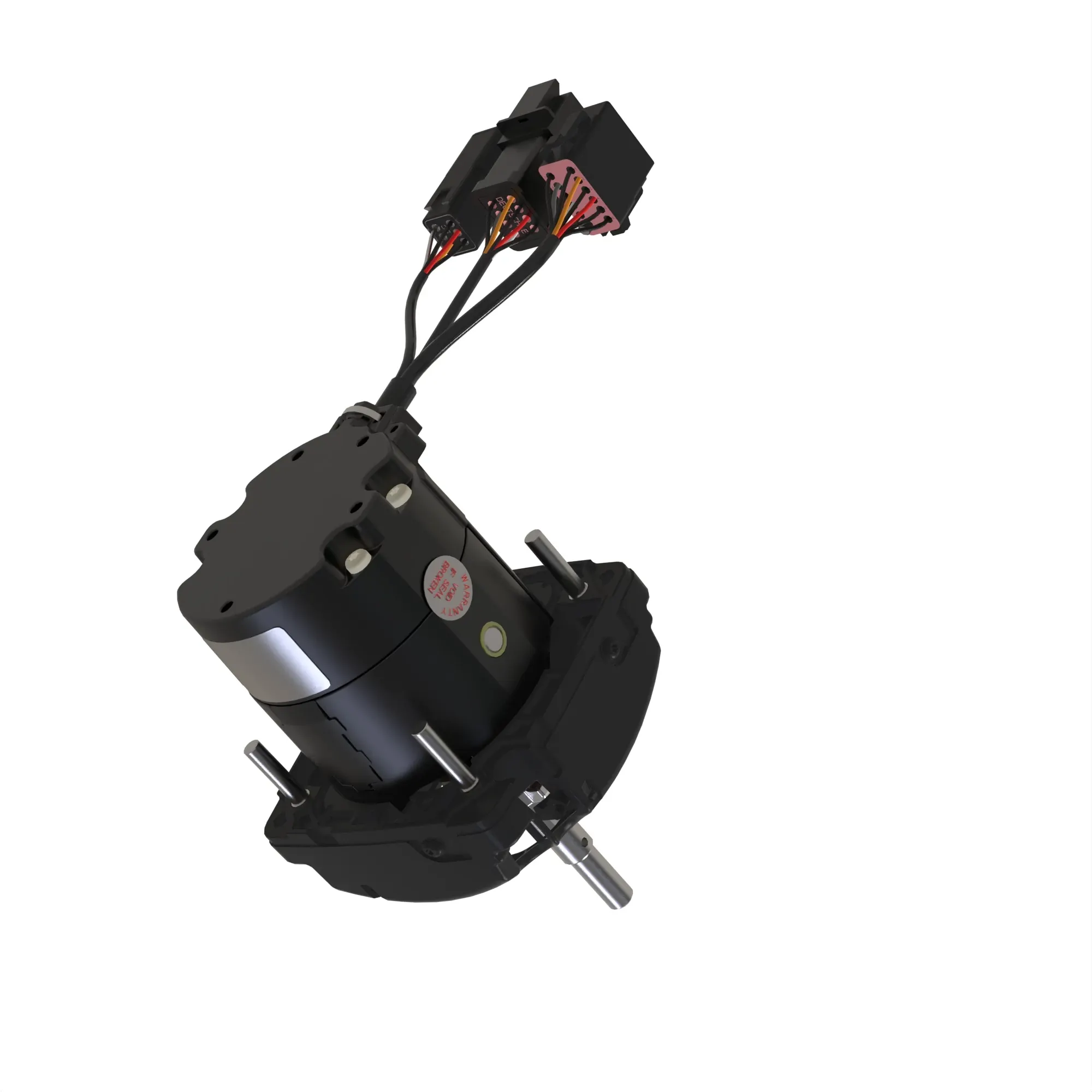 LH JOYSTICK BASE, WITH AUX
